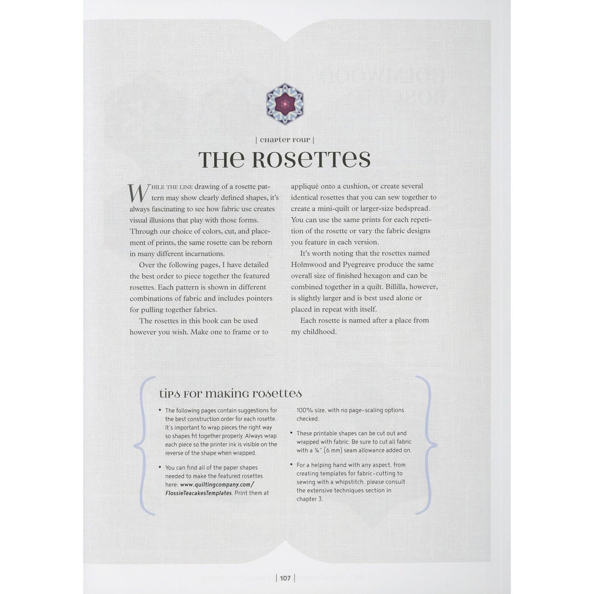 Book: Flossie Teacakes' Guide to English Paper Piecing