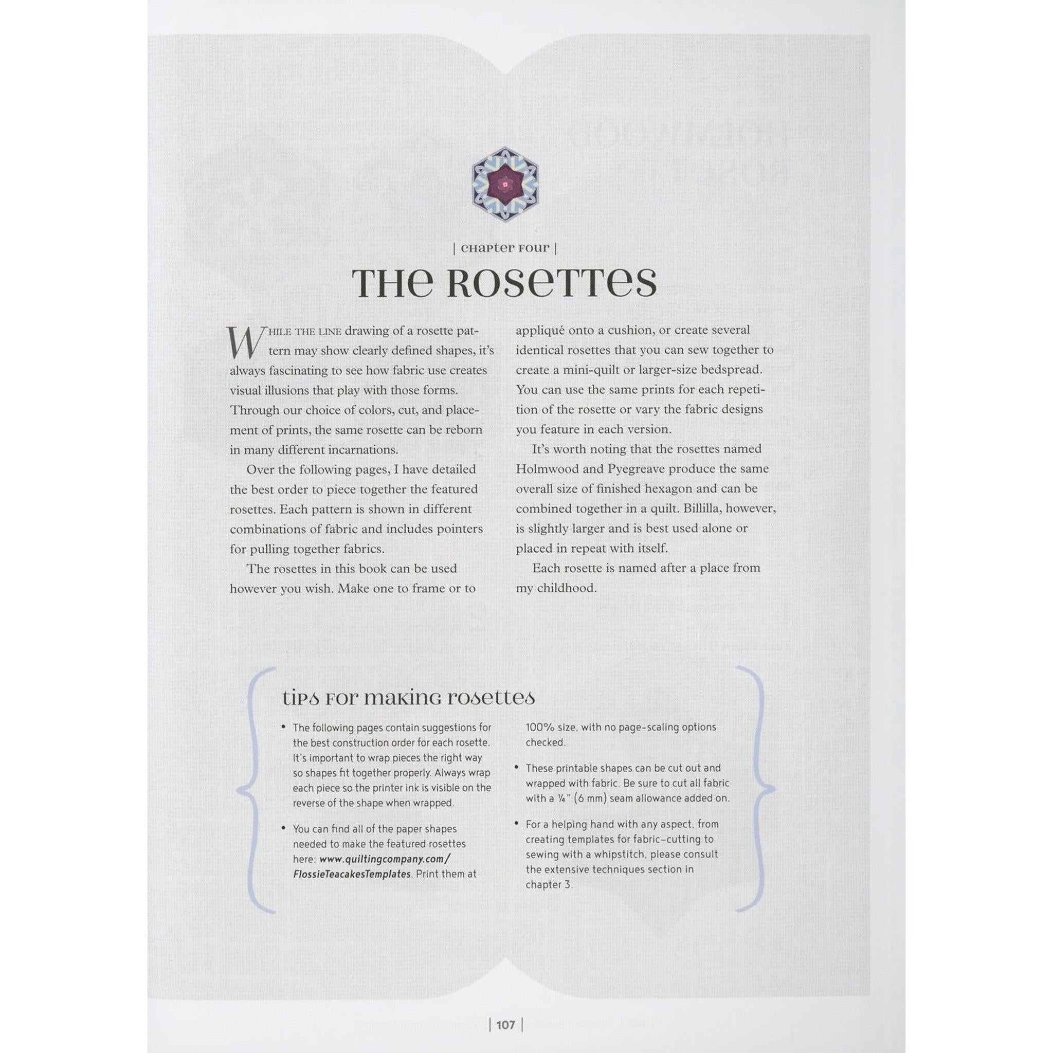 Book: Flossie Teacakes' Guide to English Paper Piecing