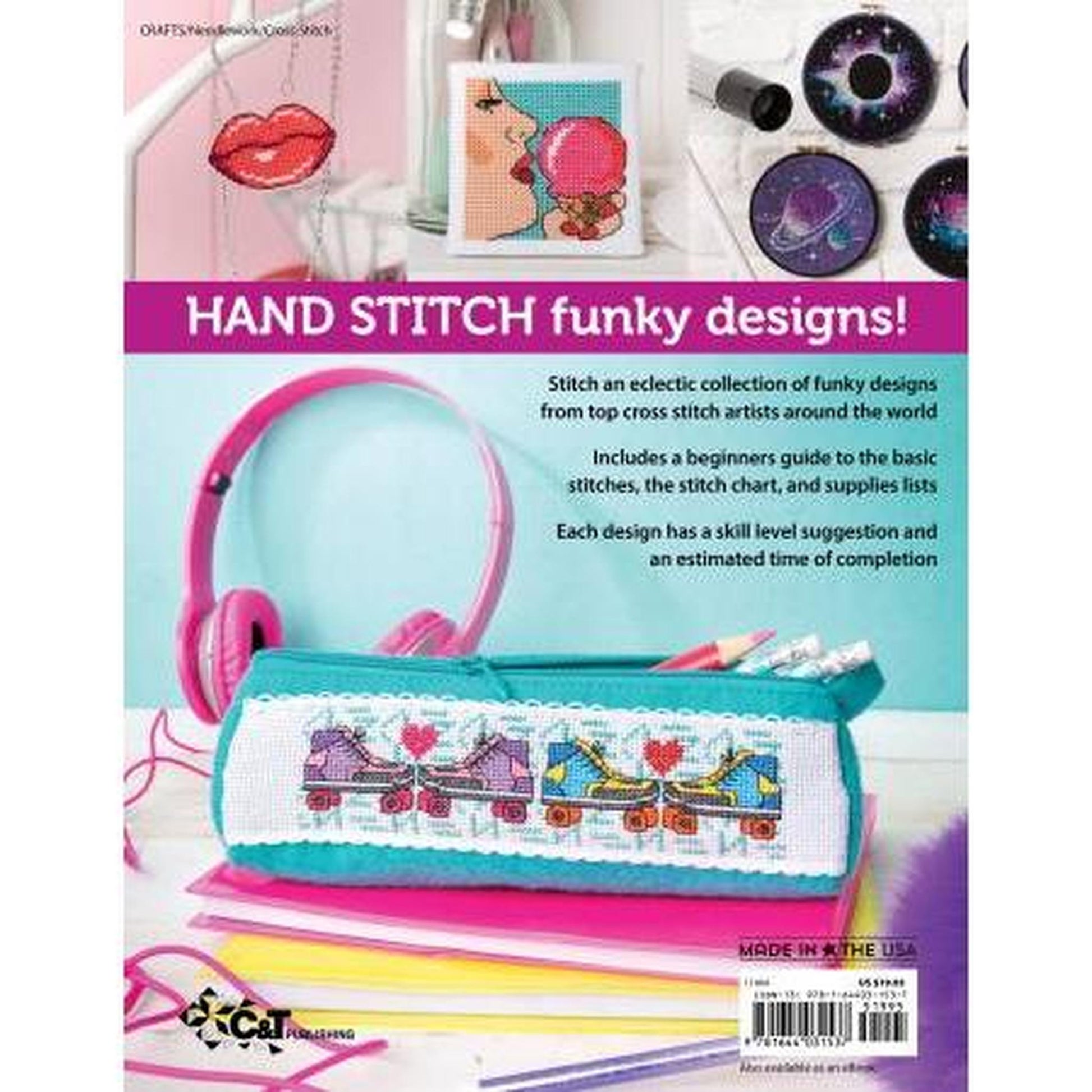 Book: Fun & Funky Cross Stitch