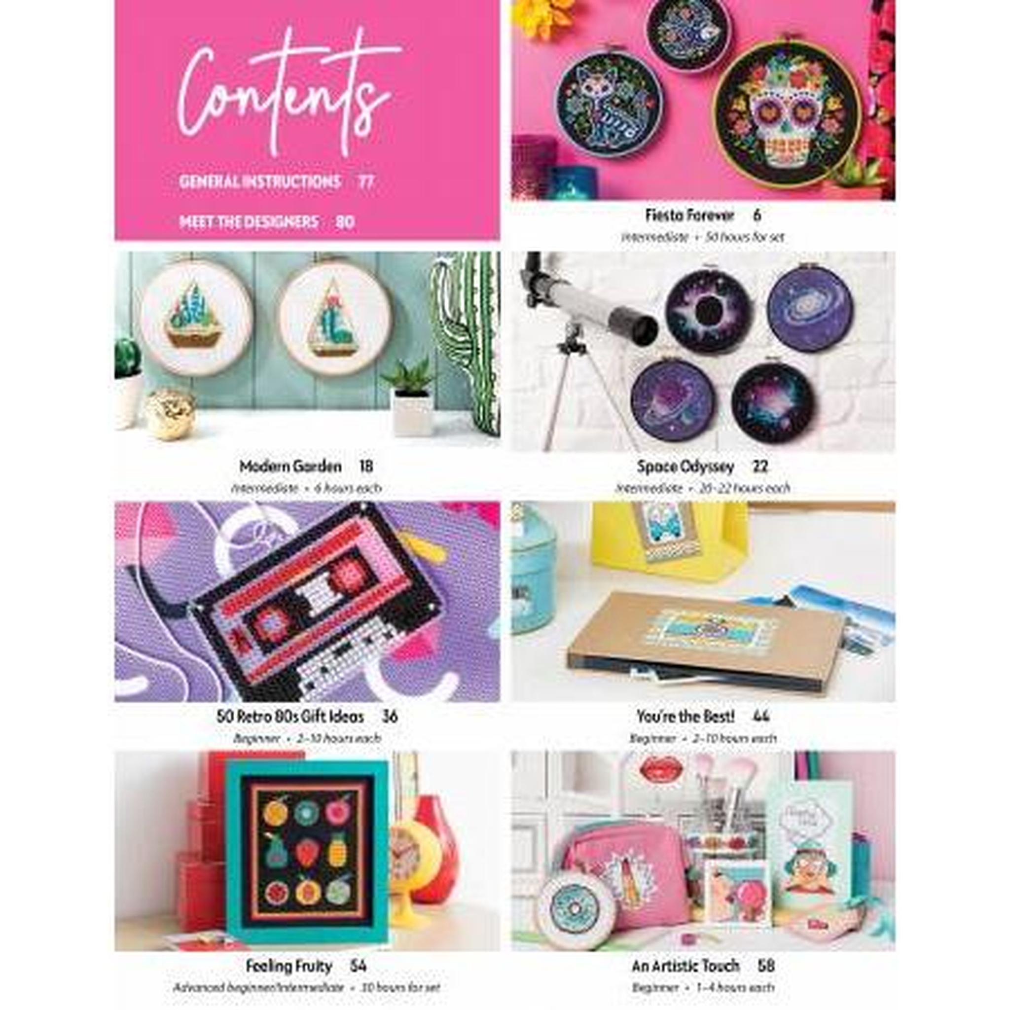 Book: Fun & Funky Cross Stitch