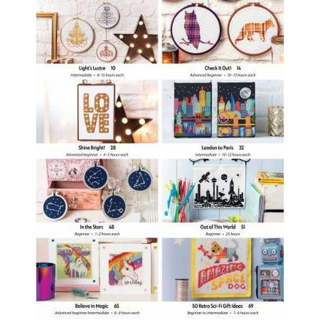 Book: Fun & Funky Cross Stitch