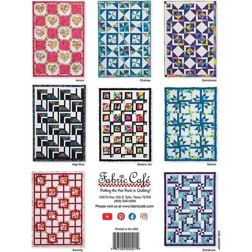 Book: Go Bold with 3 Yard Quilts