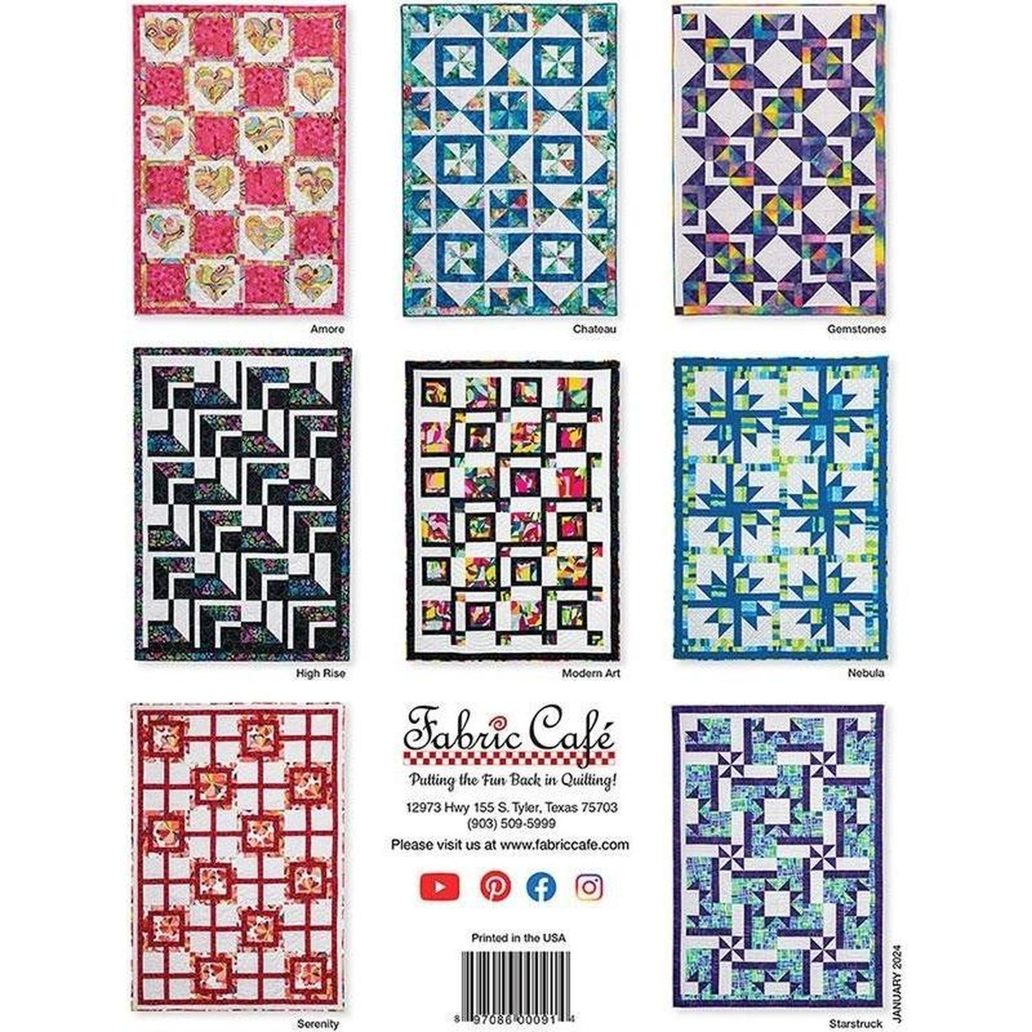Book: Go Bold with 3 Yard Quilts