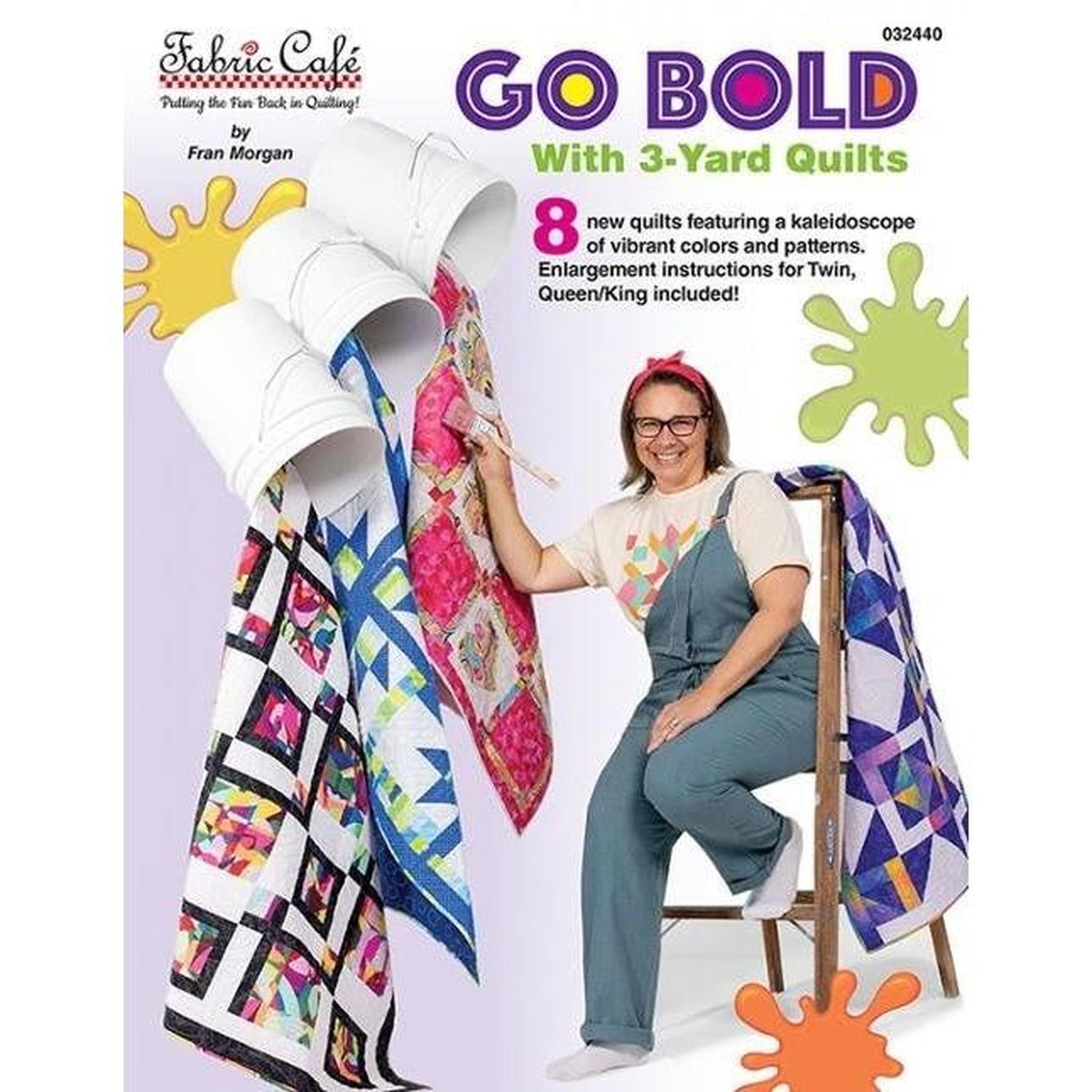 Book: Go Bold with 3 Yard Quilts