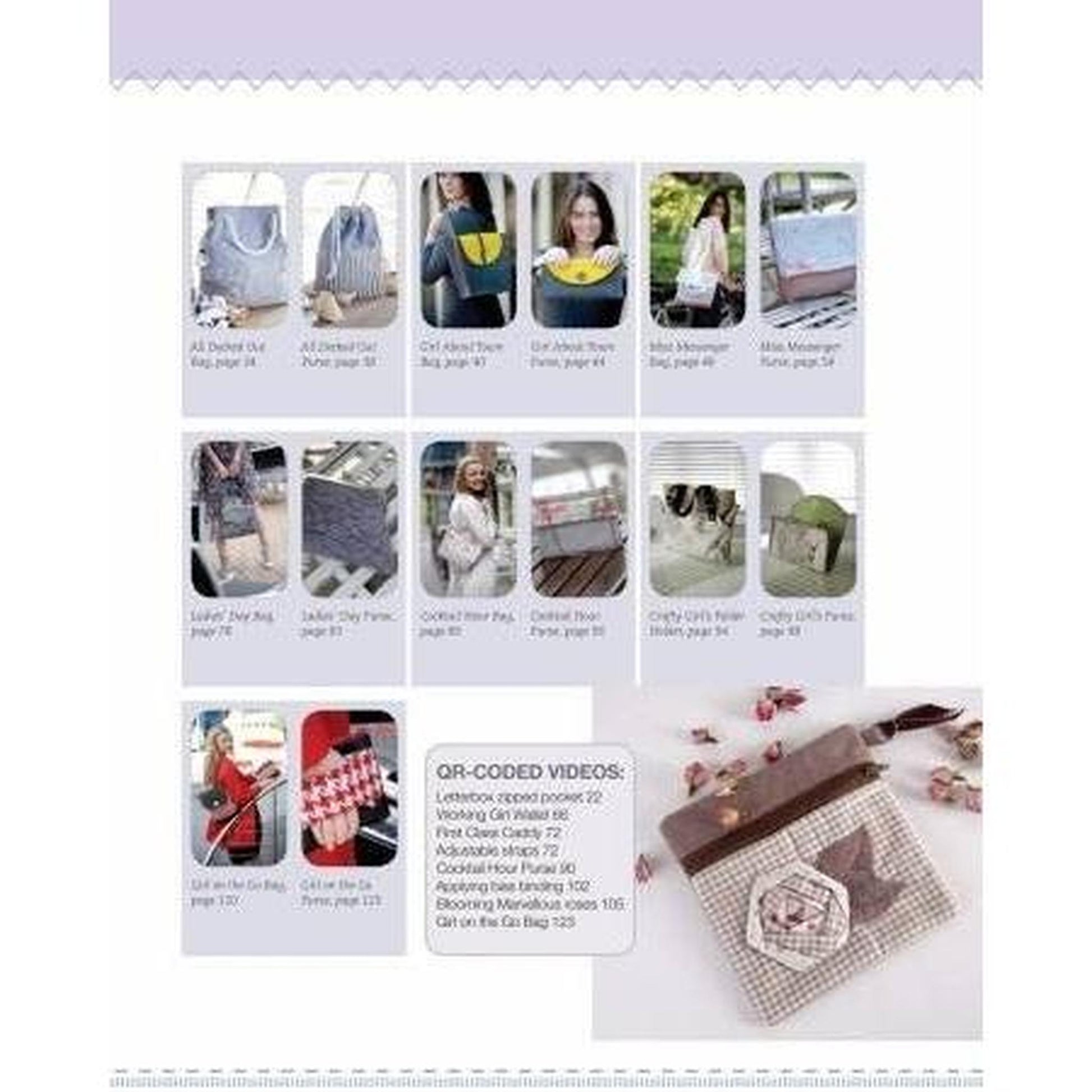 Book: Half Yard Bags & Purses