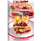 Book: Happiness is Homemade 2025 Nashville Needlework Market Exclusive Cookbook