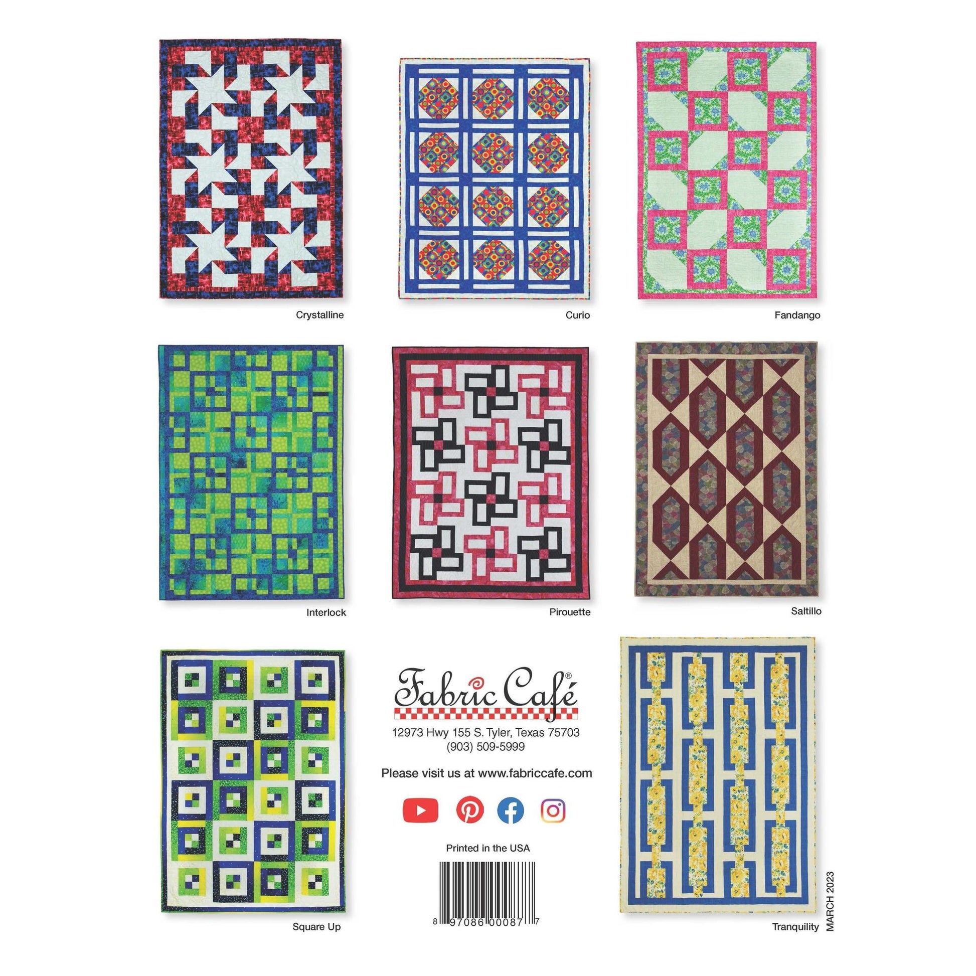 Book: Make It Modern With 3-Yard Quilts