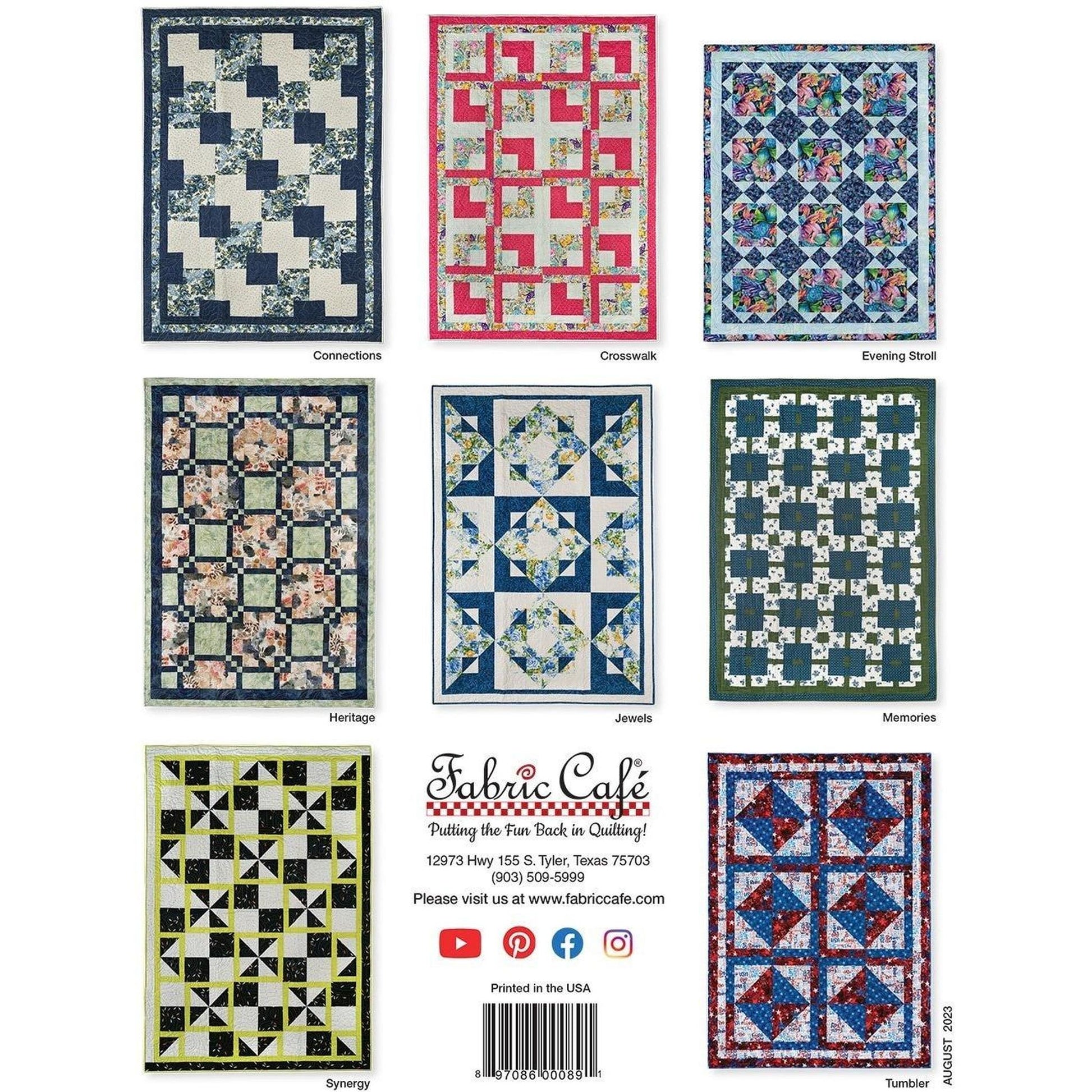 Book: One Block 3-Yard Quilts