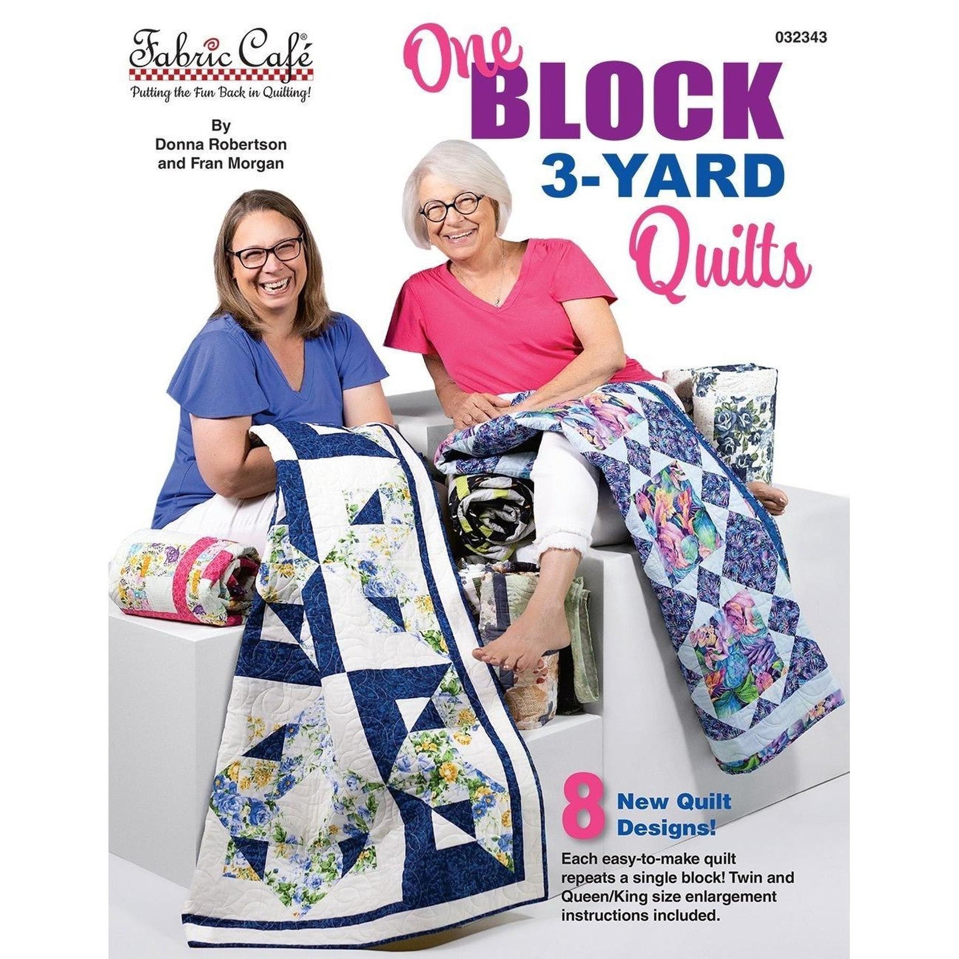 Book: One Block 3-Yard Quilts