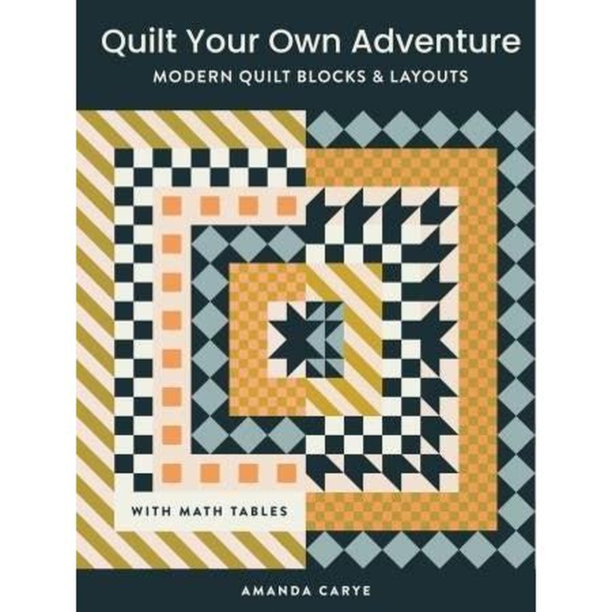 Book: Quilt Your Own Adventure