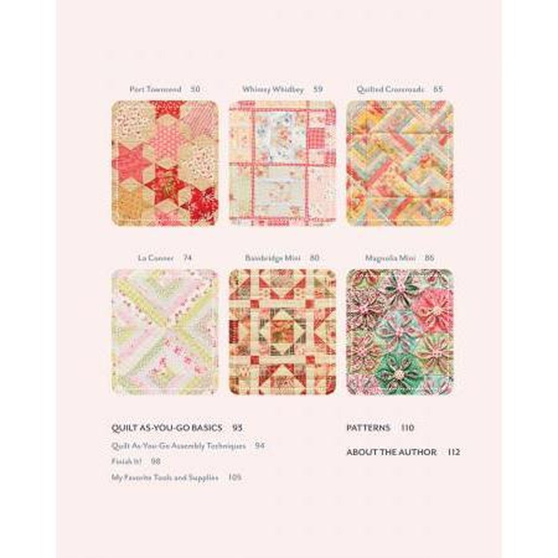 Book: Quilt as you Go Made Clever