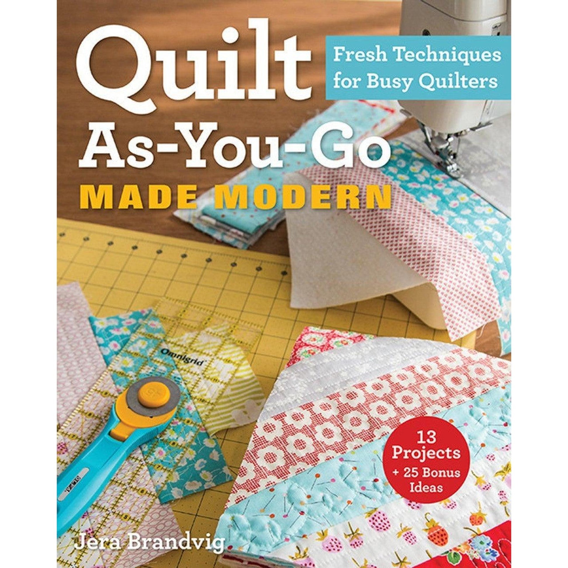 Book: Quilt as you Go Made Modern