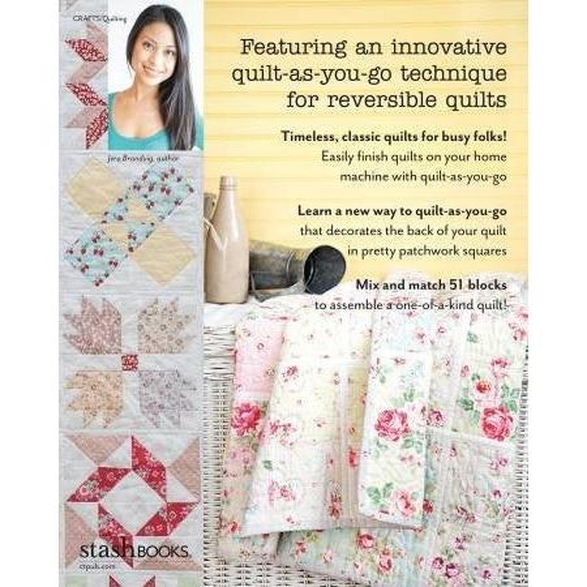 Book: Quilt as you Go Made Vintage