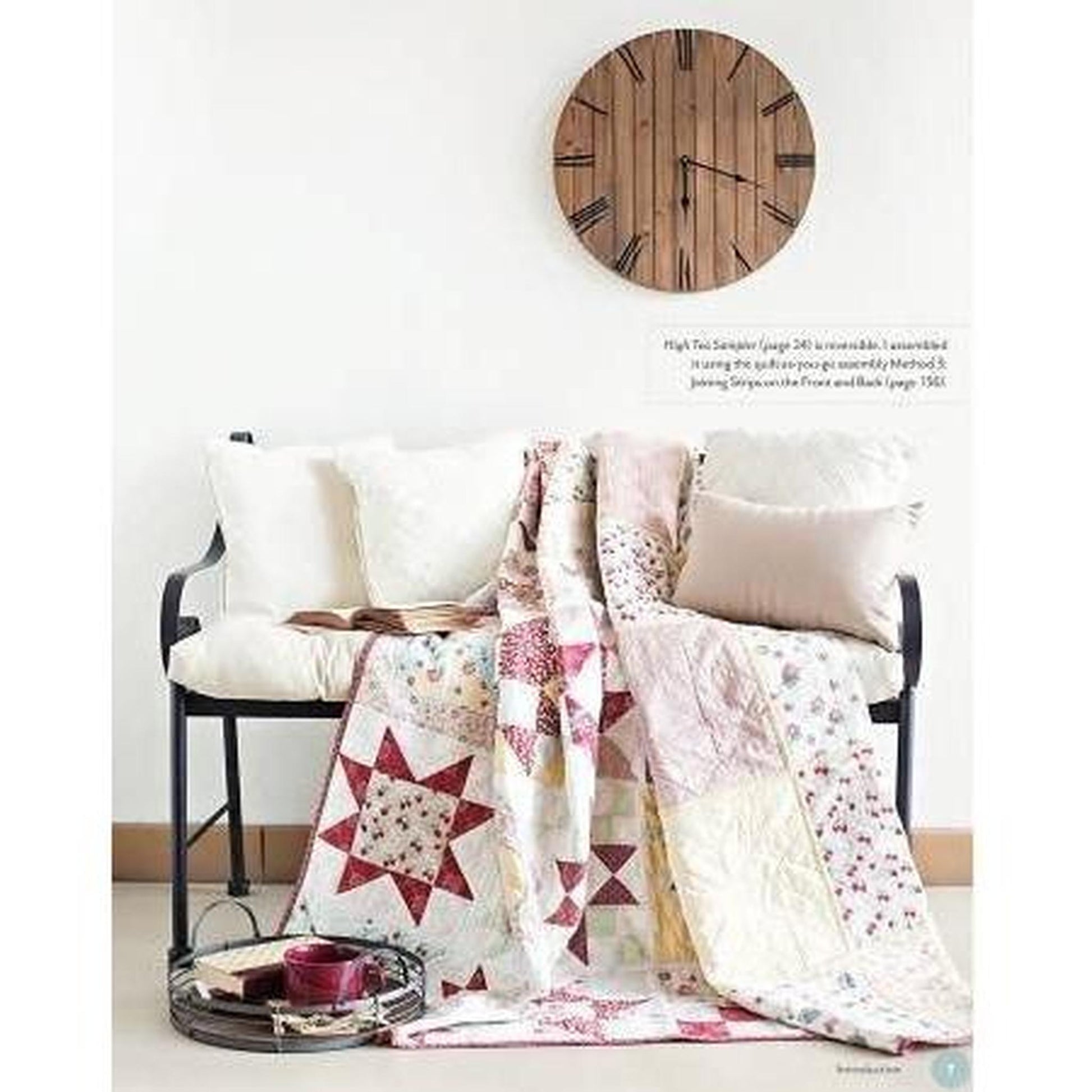 Book: Quilt as you Go Made Vintage