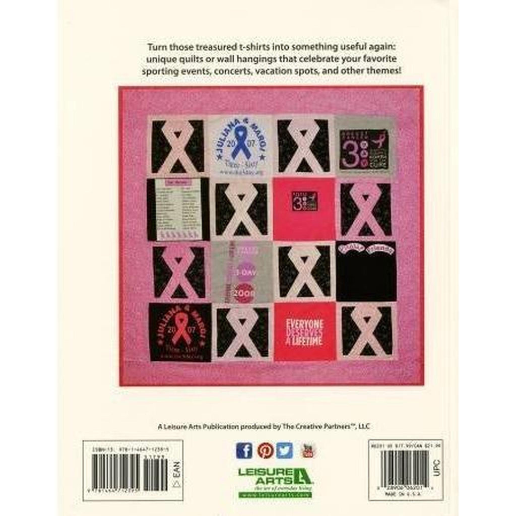 Book: T-Shirt Quilts
