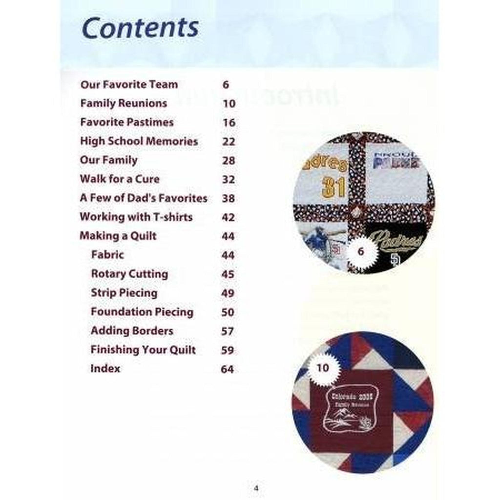 Book: T-Shirt Quilts
