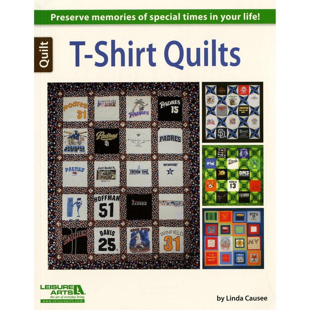 Book: T-Shirt Quilts
