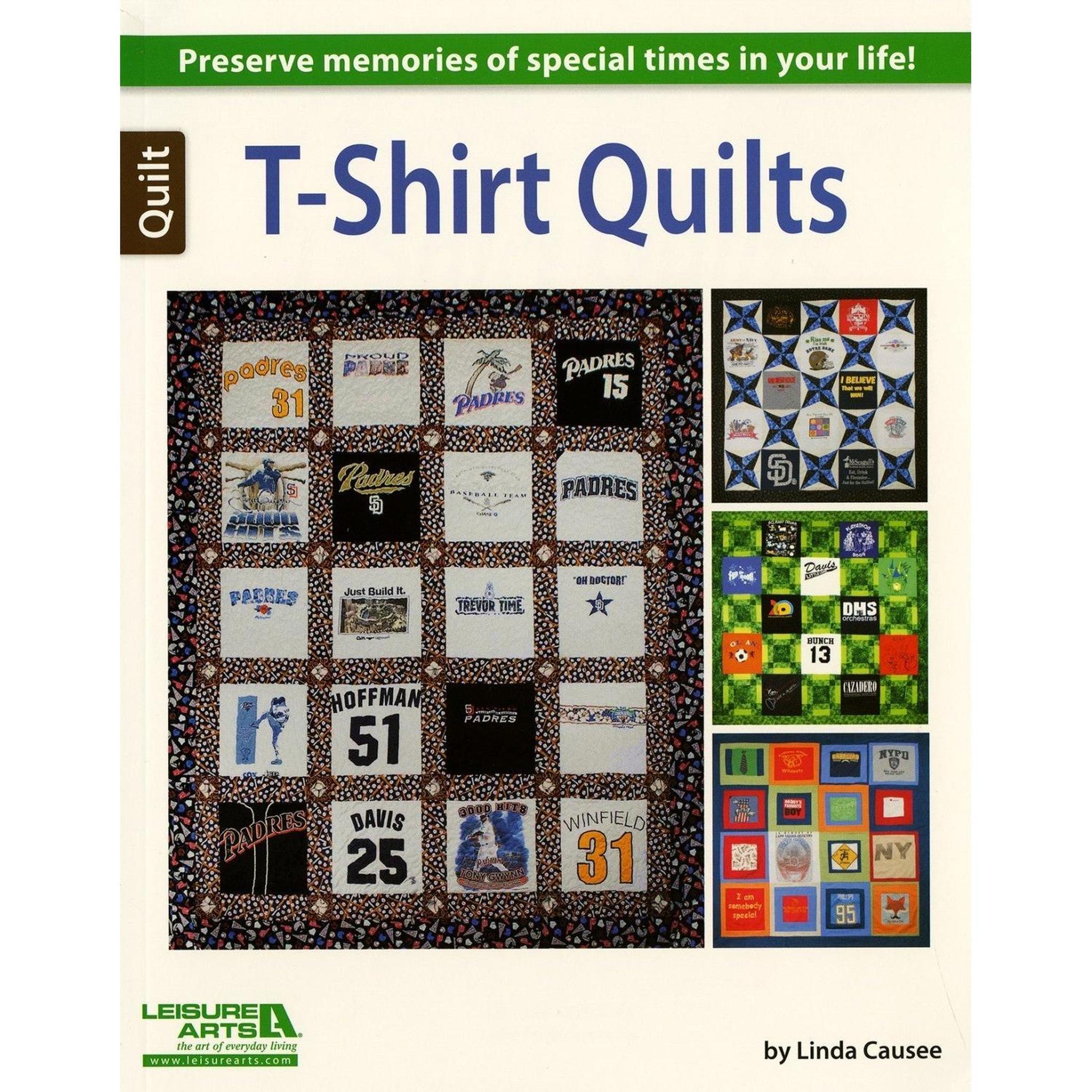Book: T-Shirt Quilts