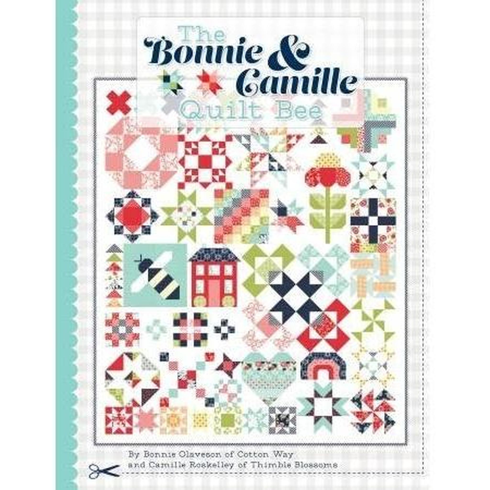 Book: The Bonnie and Camille Quilt Bee