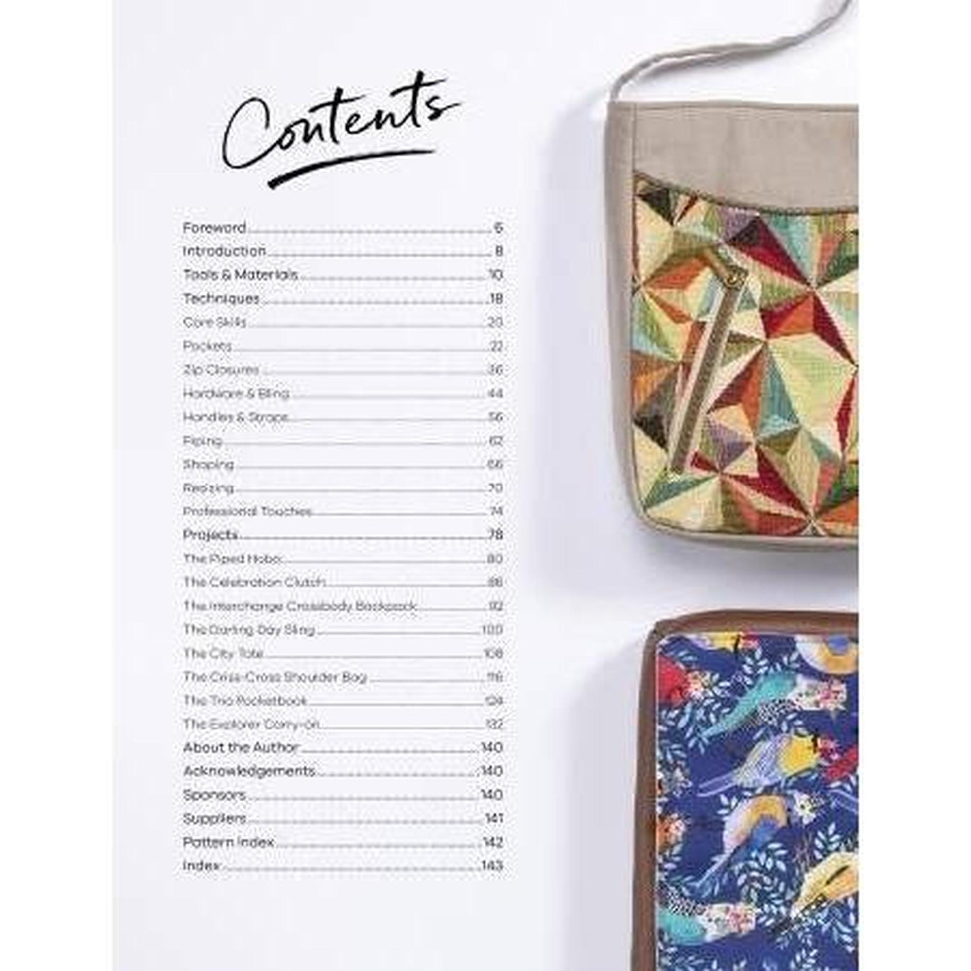 Book: The Complete Bag Making Masterclass