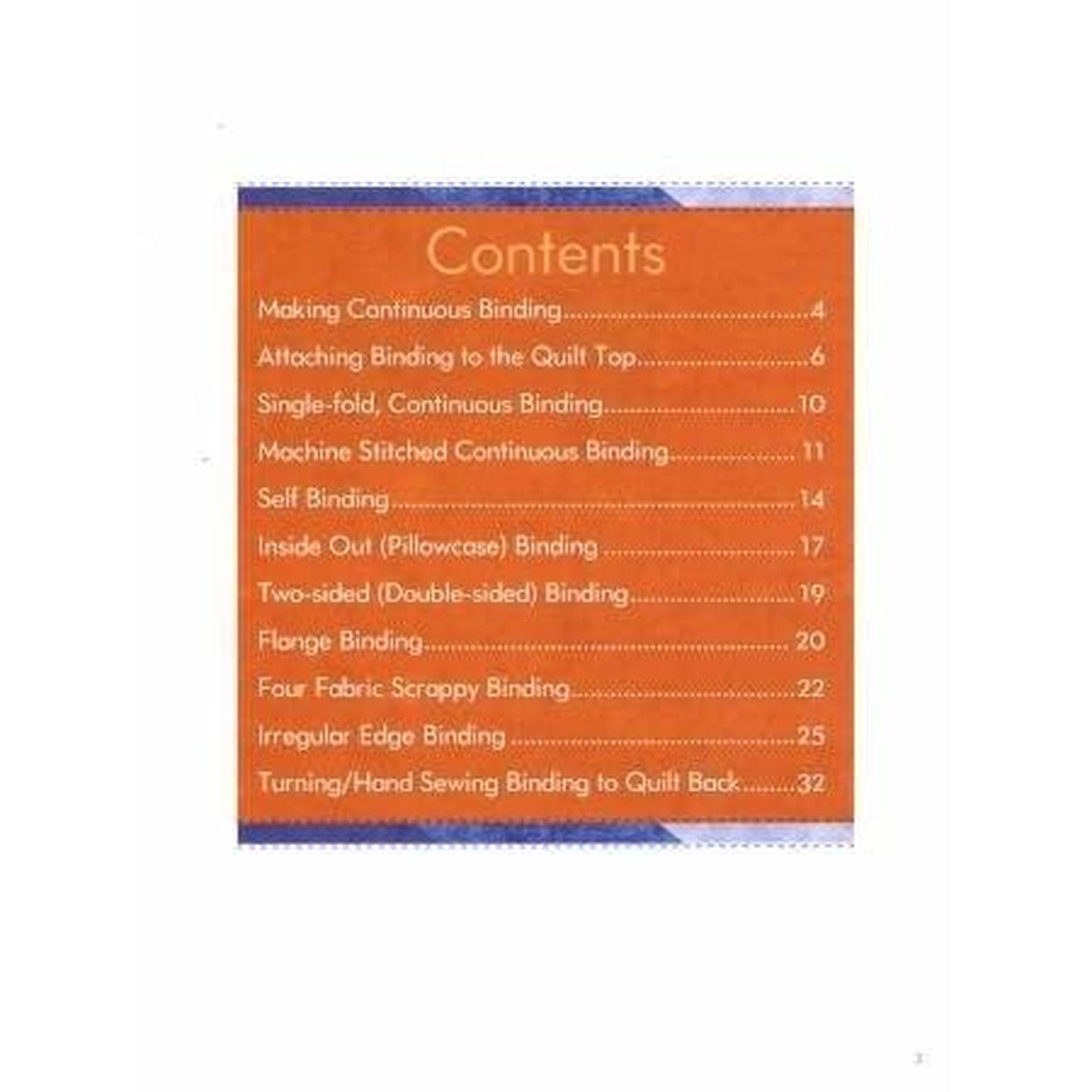 Book: There's More Than One Way to Bind a Quilt