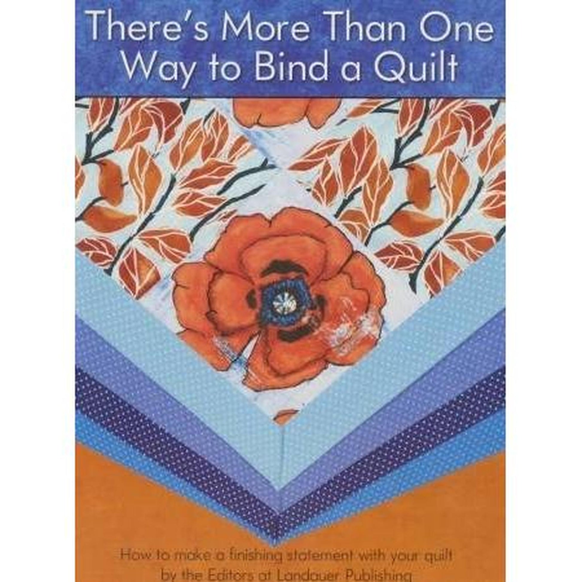 Book: There's More Than One Way to Bind a Quilt
