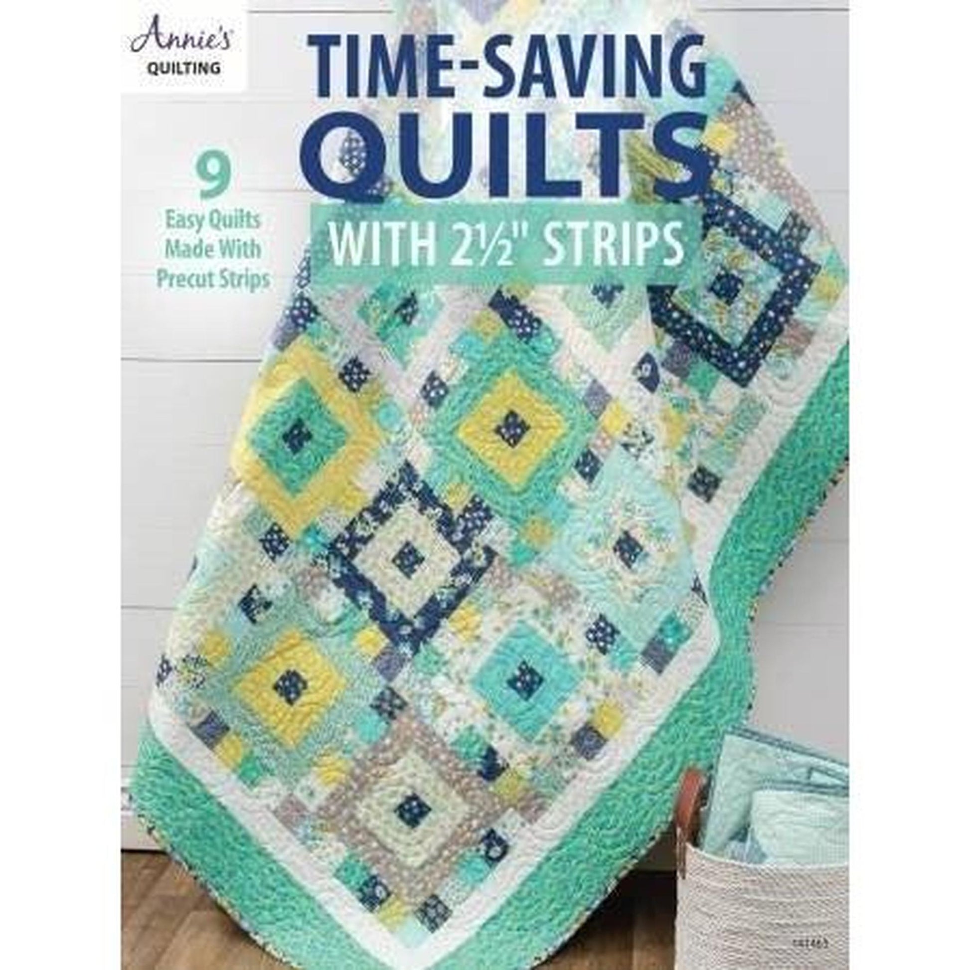 Book: Time Saving Quilts (using 2 1/2" strips)