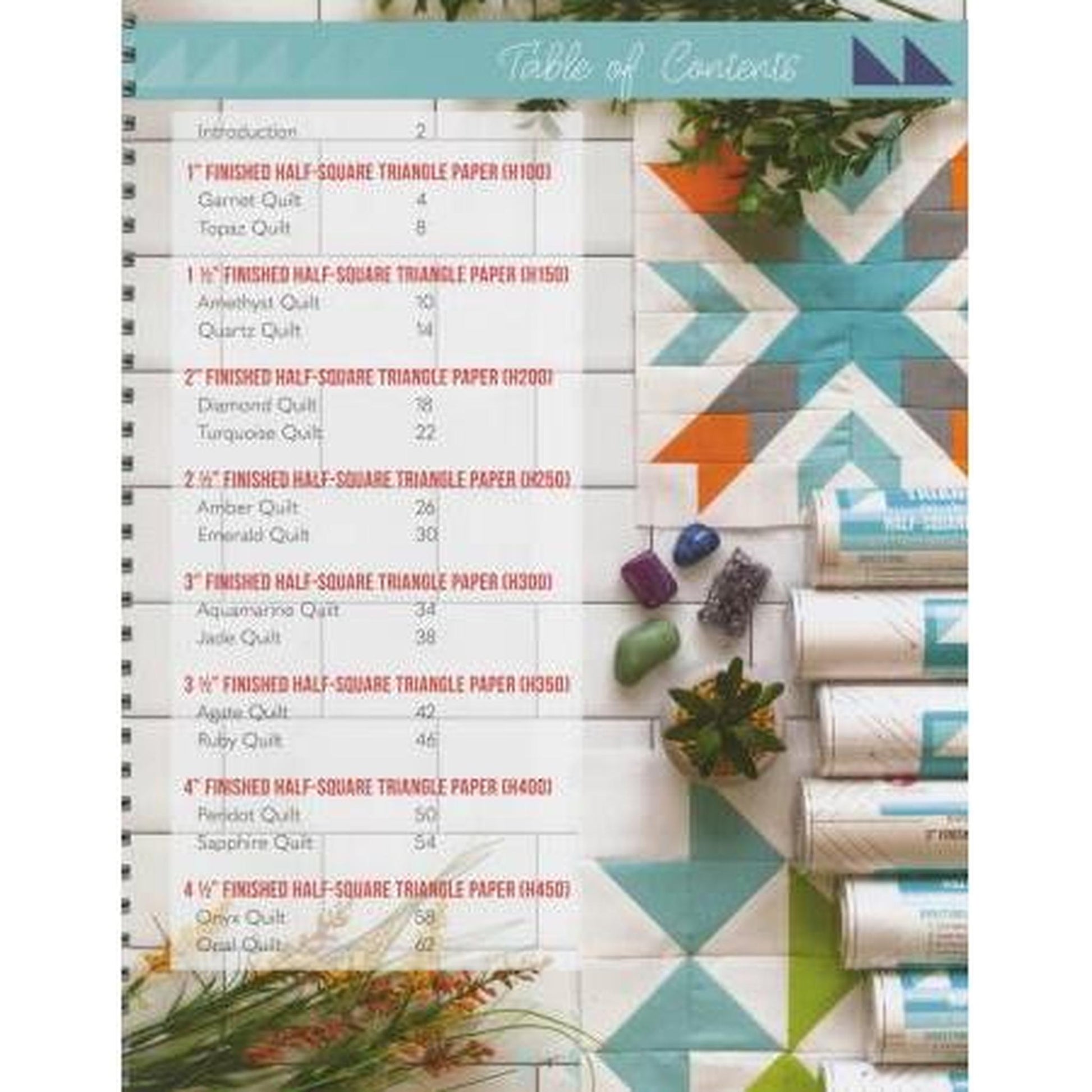 Book: Triangles on a Roll Quilts