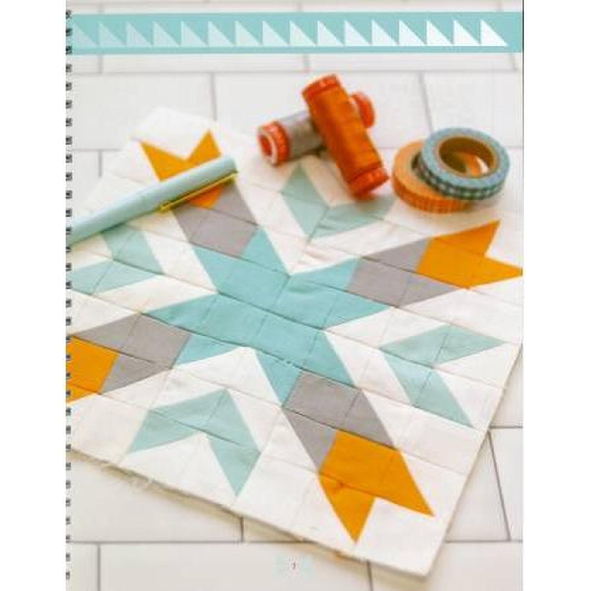 Book: Triangles on a Roll Quilts