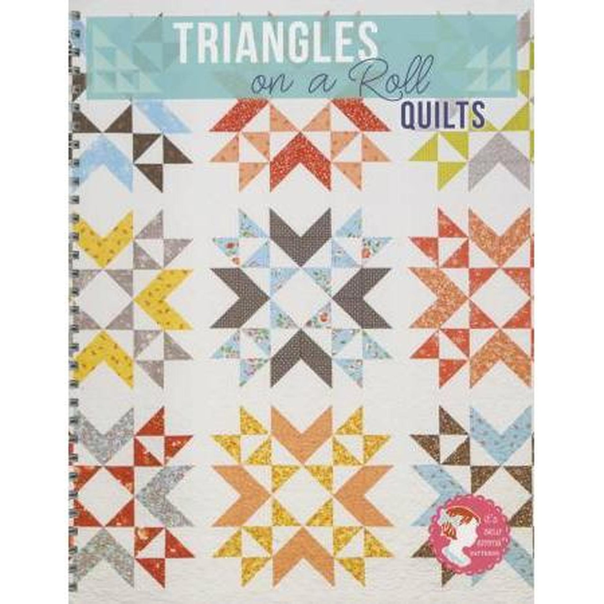 Book: Triangles on a Roll Quilts