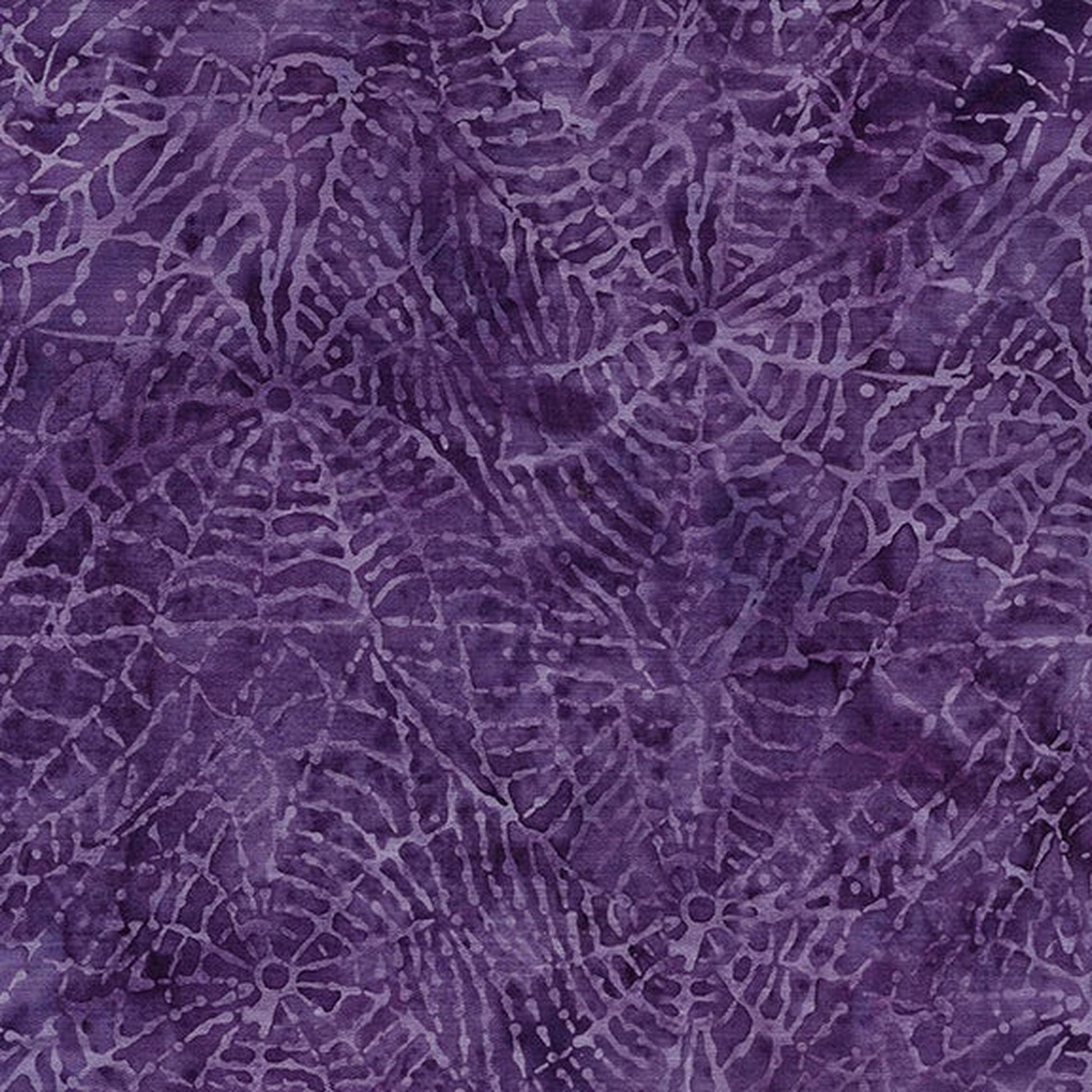 Bootiful by Kathy Engle Large Web: Purple Jelly