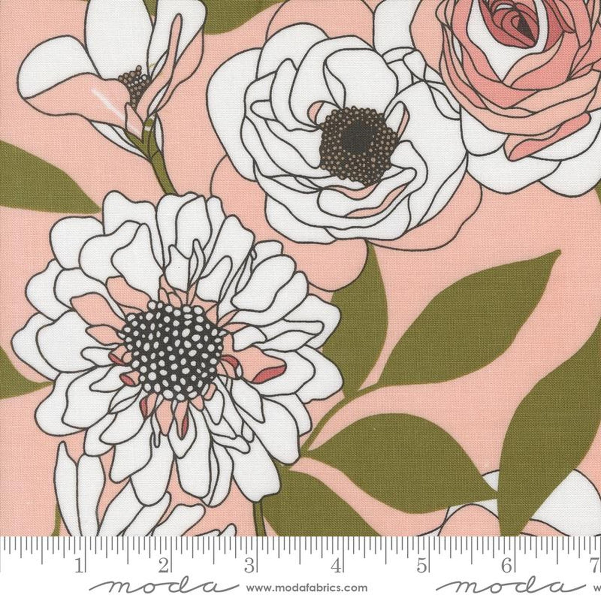 Botany by Alli K Design - Cabbage Rose Peony