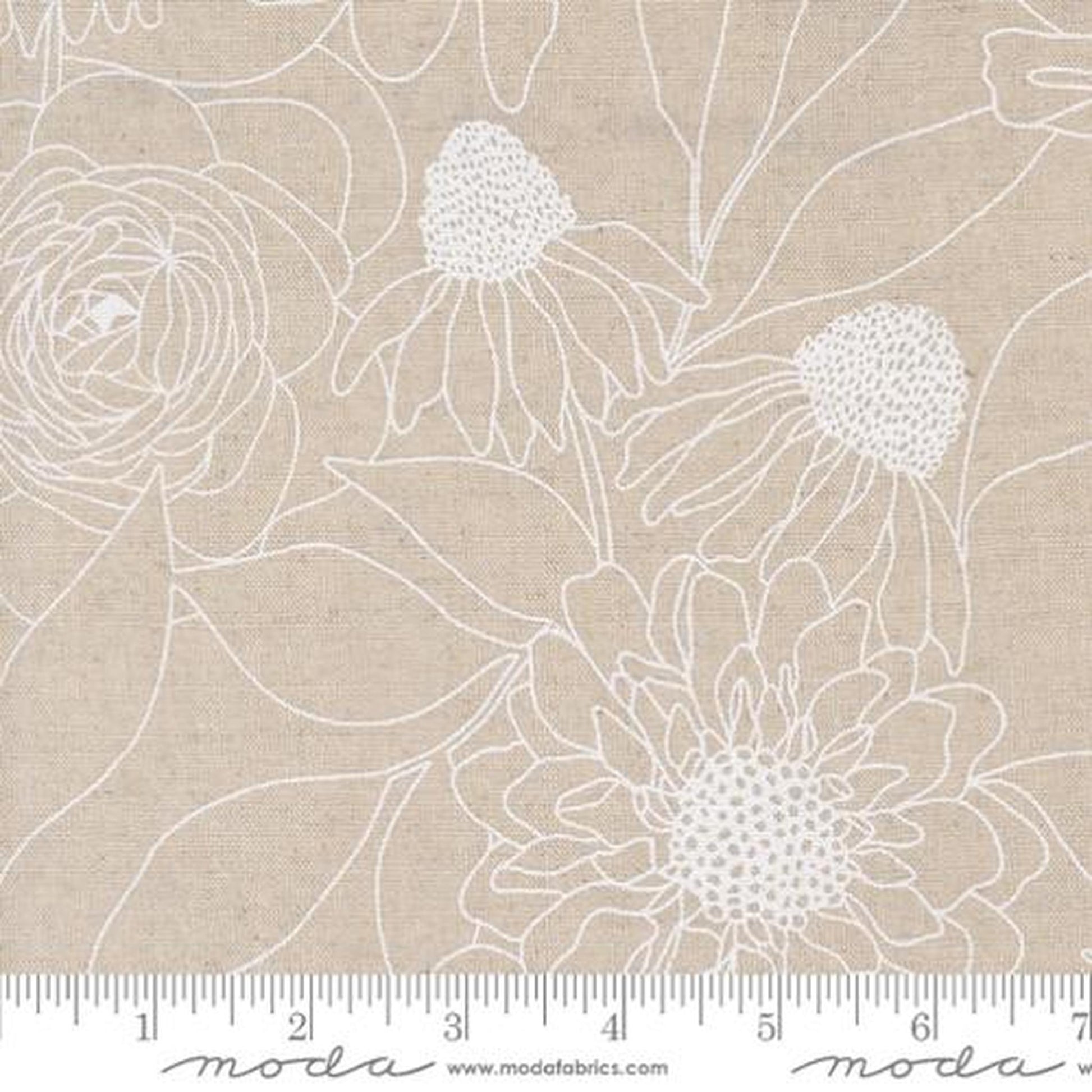 Botany by Alli K Design - Mochi Linen: Paper Outline