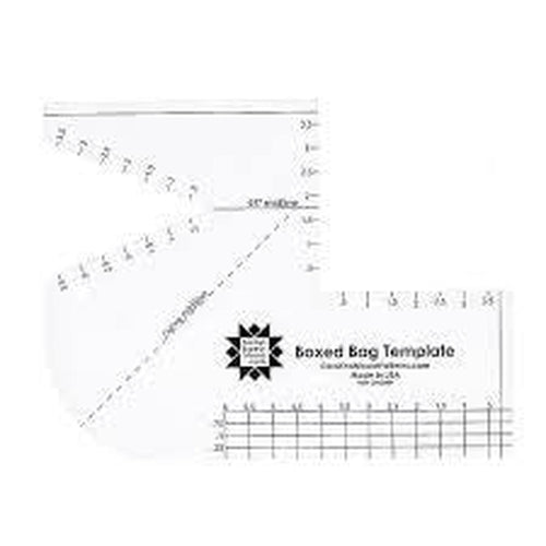 Boxed Bag Template