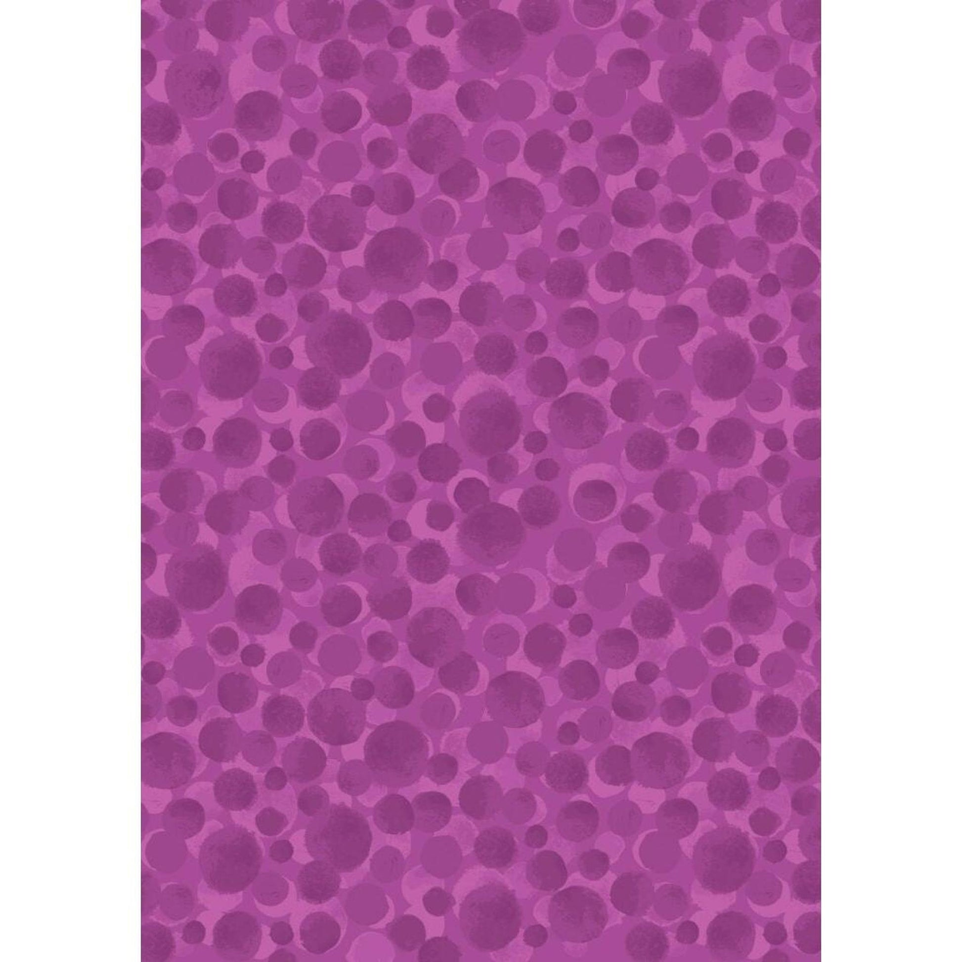 Bumbleberries by Lewis & Irene - Berry Purple