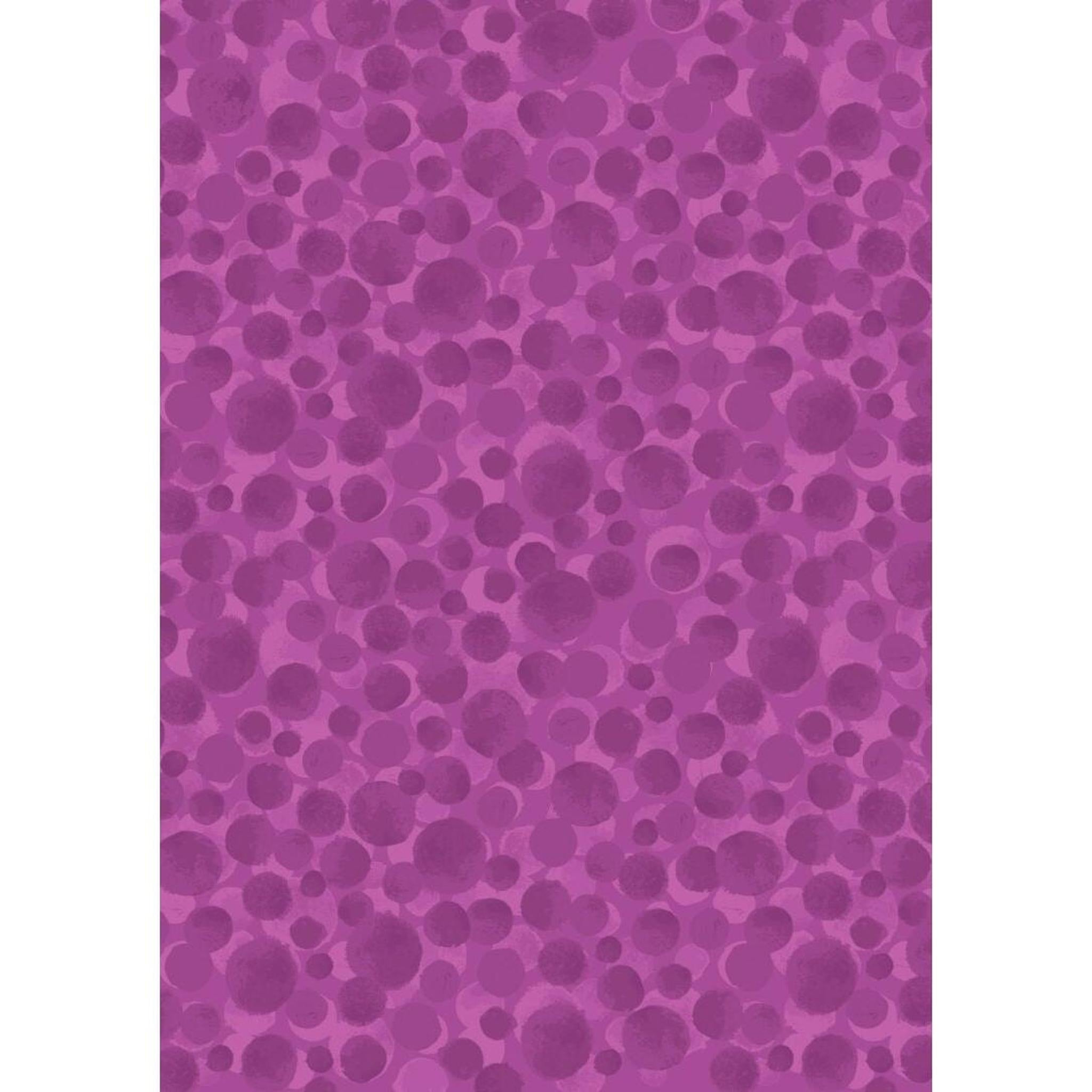 Bumbleberries by Lewis & Irene - Berry Purple