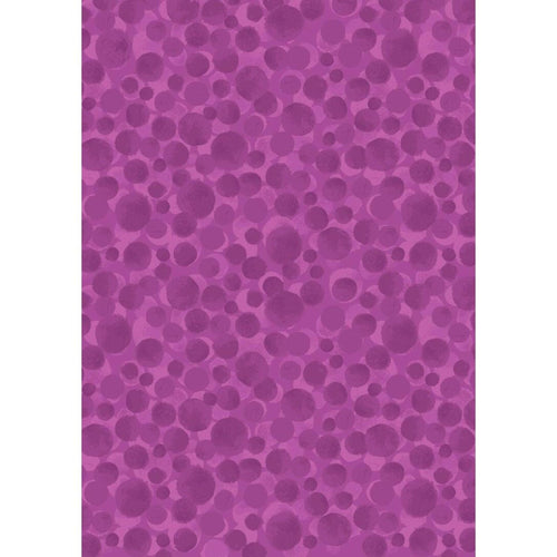Bumbleberries by Lewis & Irene - Berry Purple