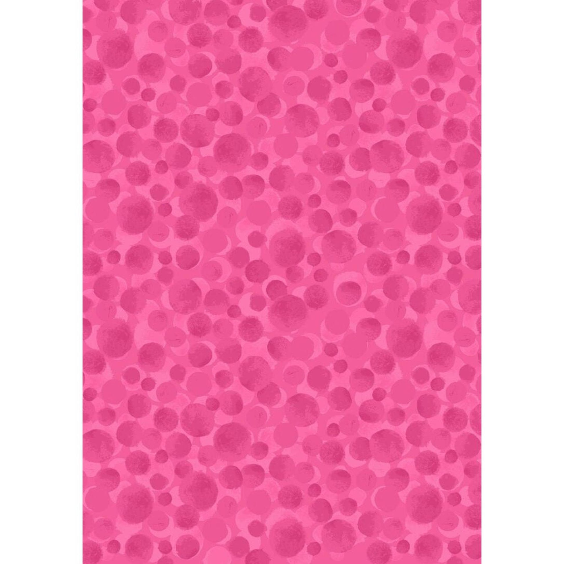 Bumbleberries by Lewis & Irene - Carnival Pink