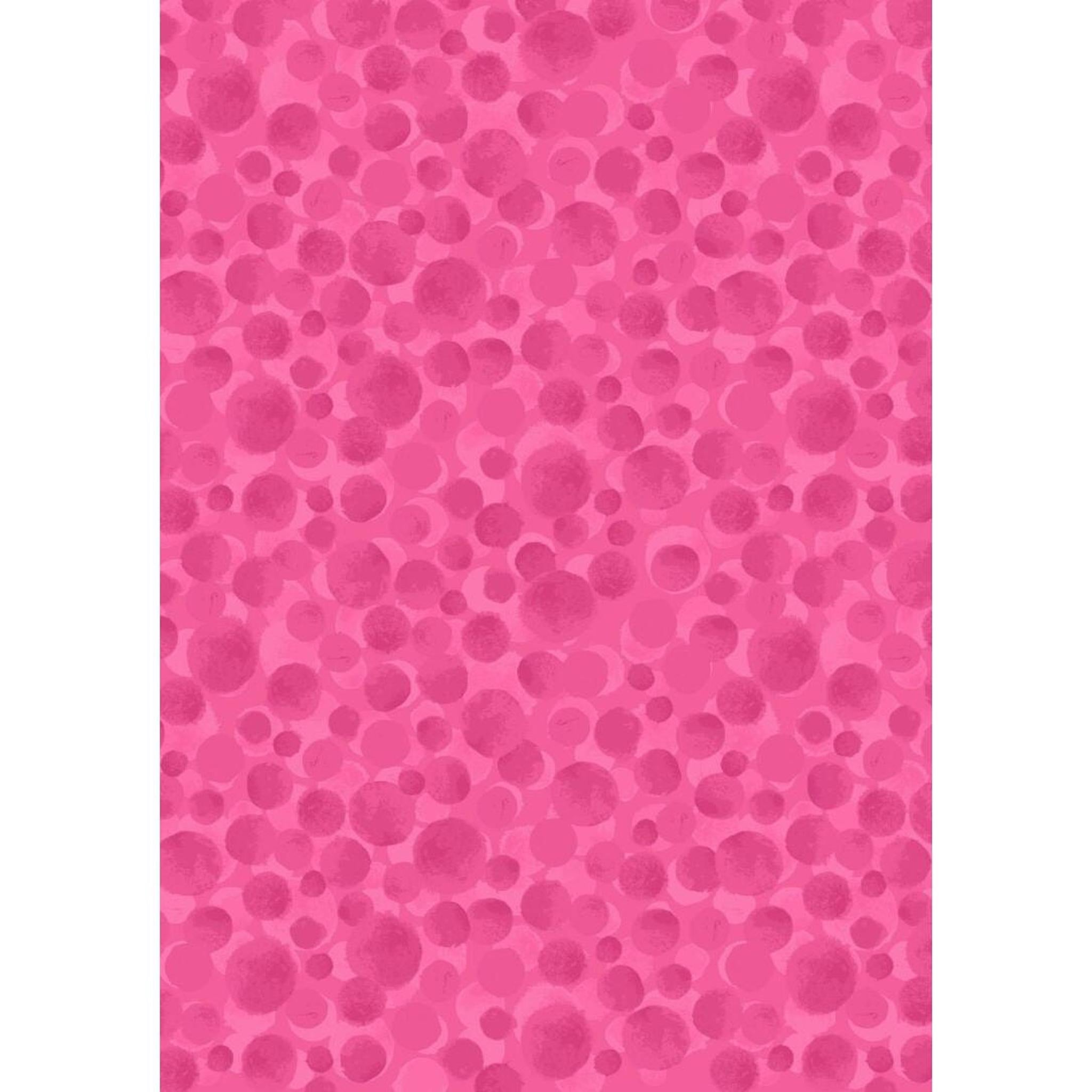 Bumbleberries by Lewis & Irene - Carnival Pink