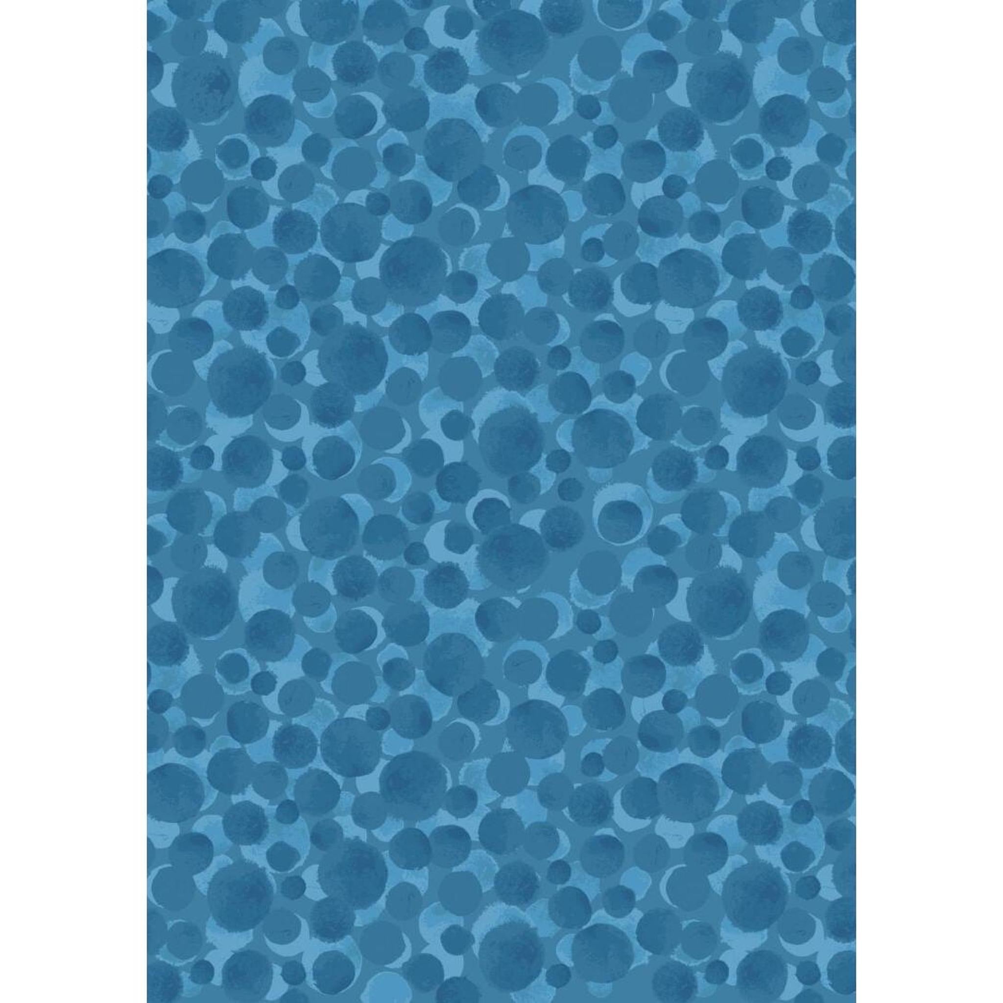 Bumbleberries by Lewis & Irene - Cornish Blue