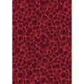 Bumbleberries by Lewis & Irene - Dark Red