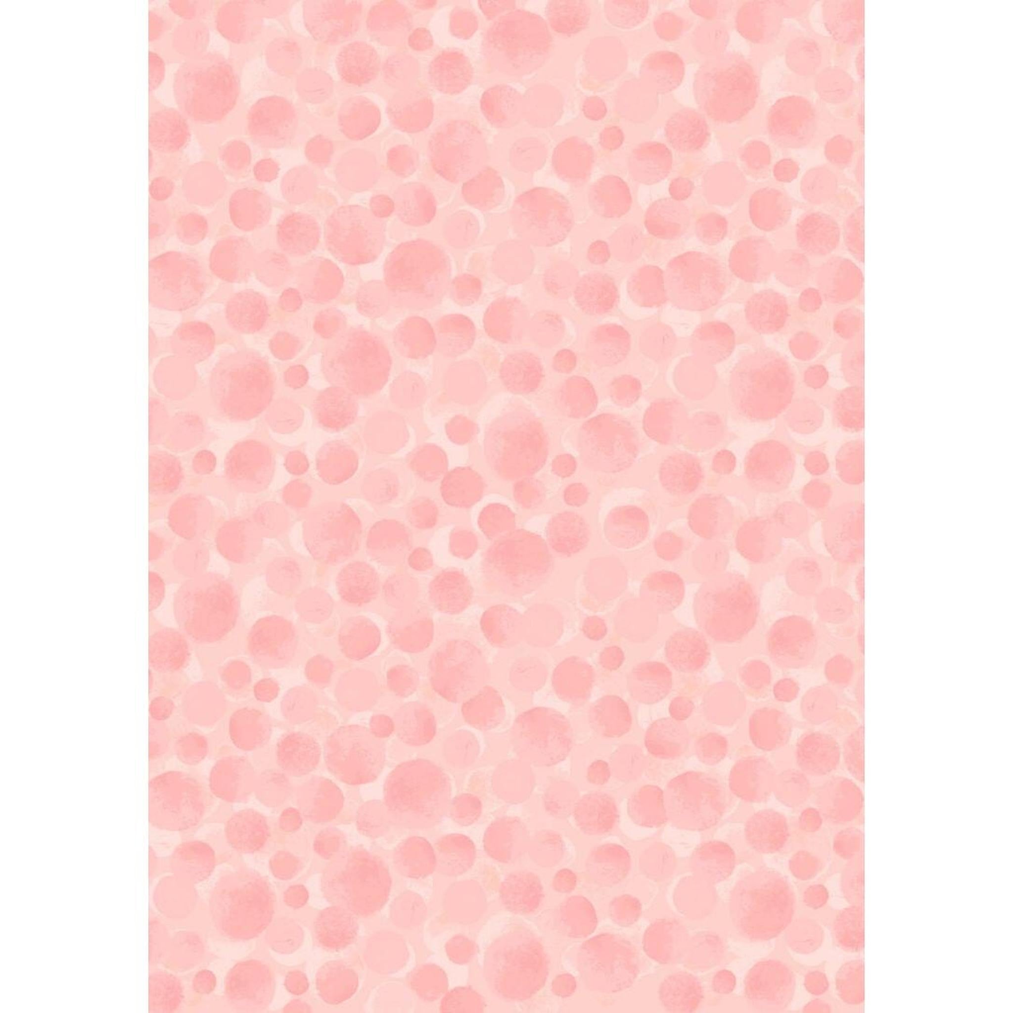 Bumbleberries by Lewis & Irene - Light Pink