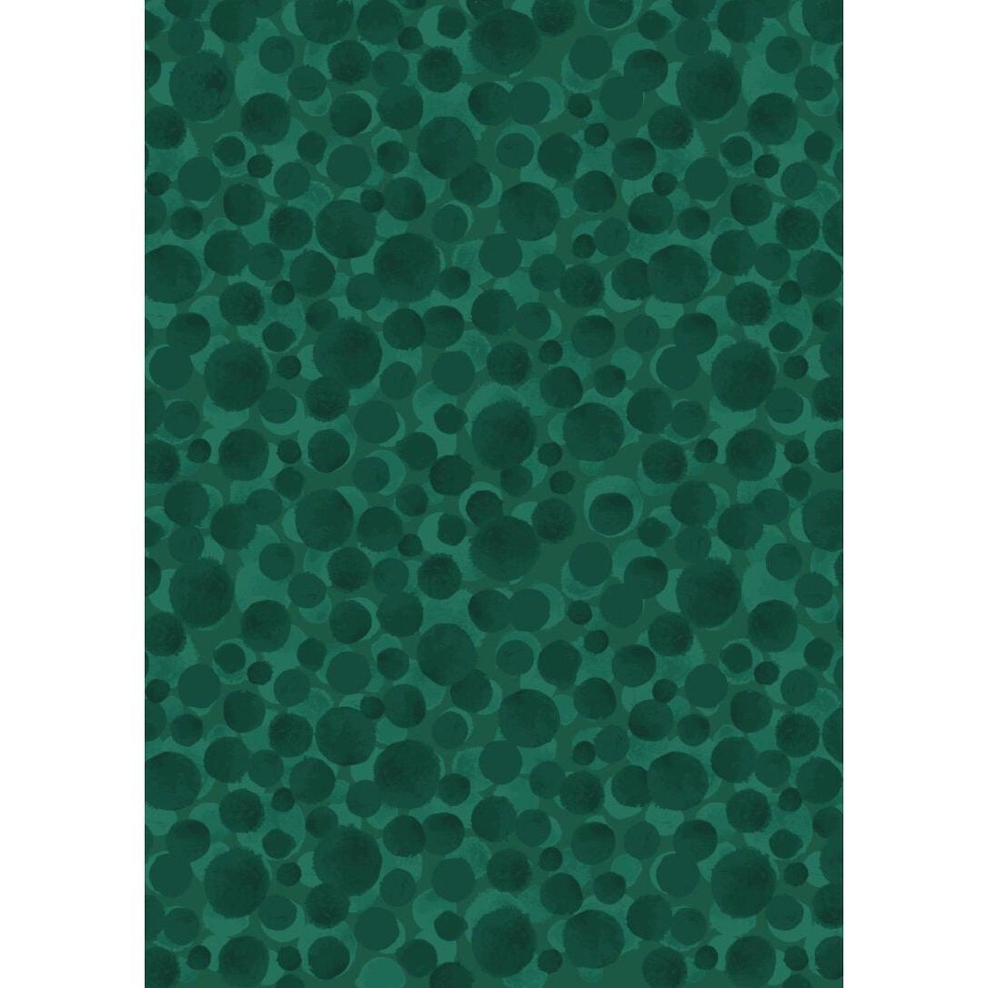 Bumbleberries by Lewis & Irene - Nordic Green