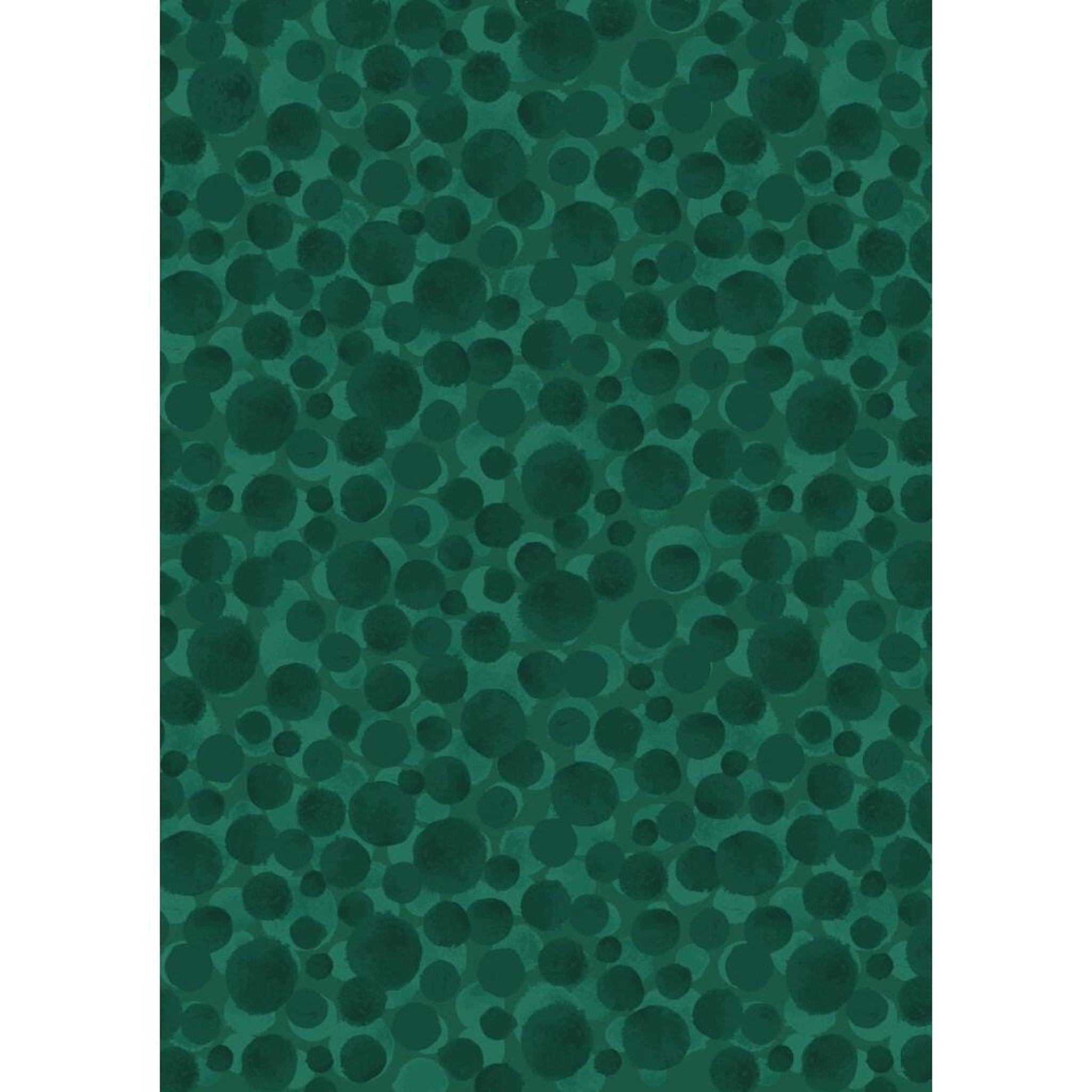 Bumbleberries by Lewis & Irene - Nordic Green