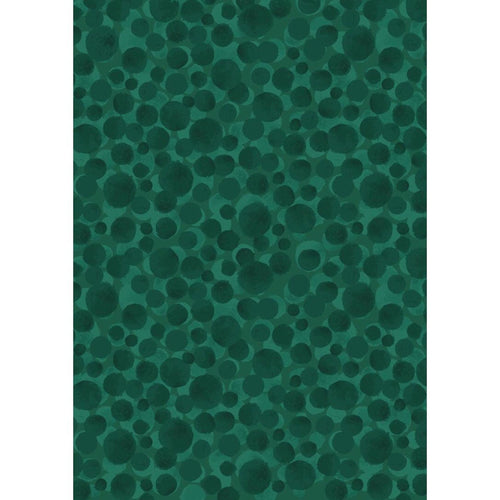 Bumbleberries by Lewis & Irene - Nordic Green