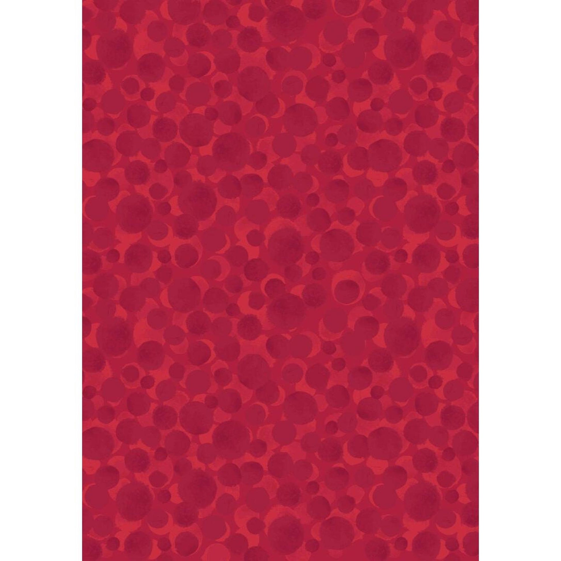 Bumbleberries by Lewis & Irene - Postbox Red