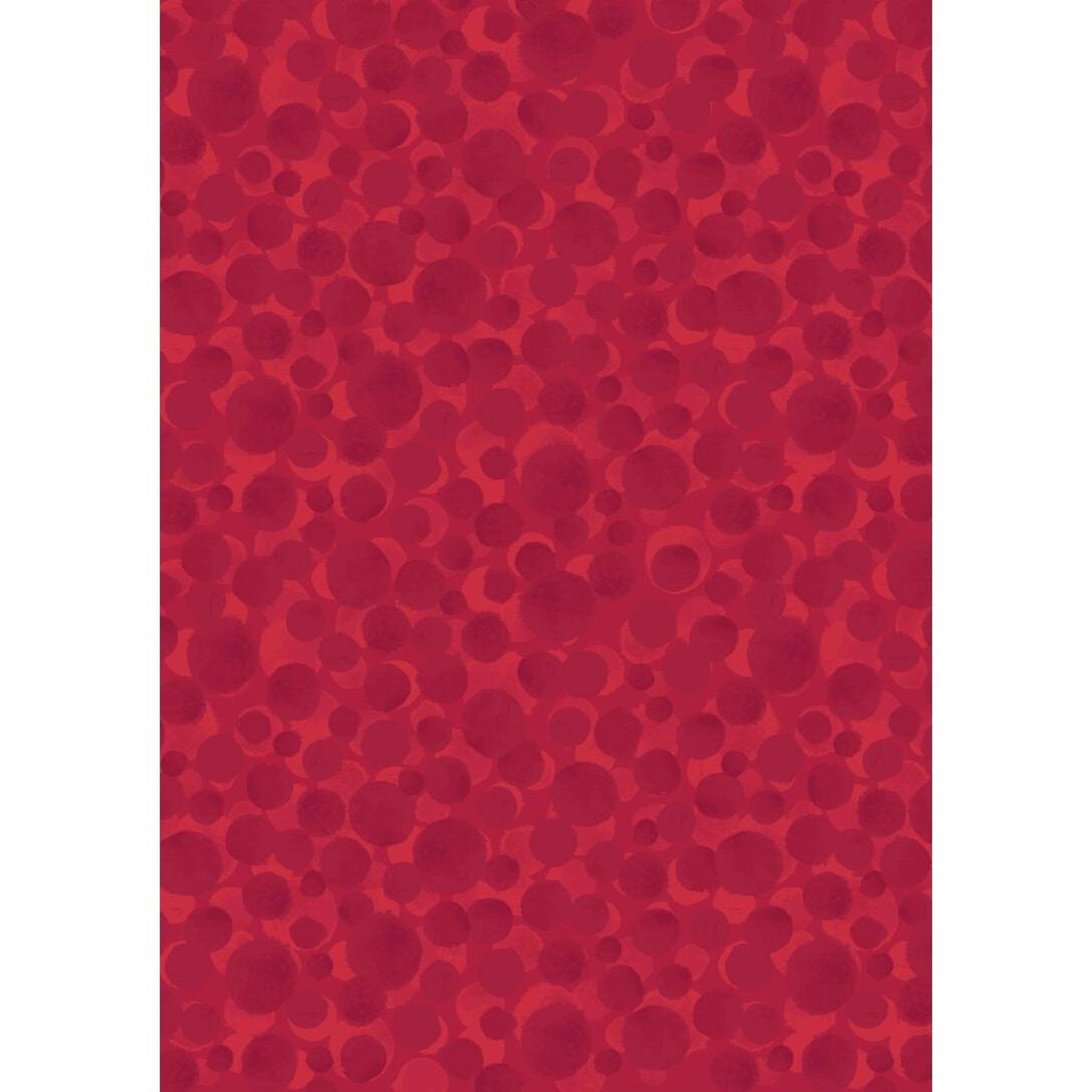 Bumbleberries by Lewis & Irene - Postbox Red
