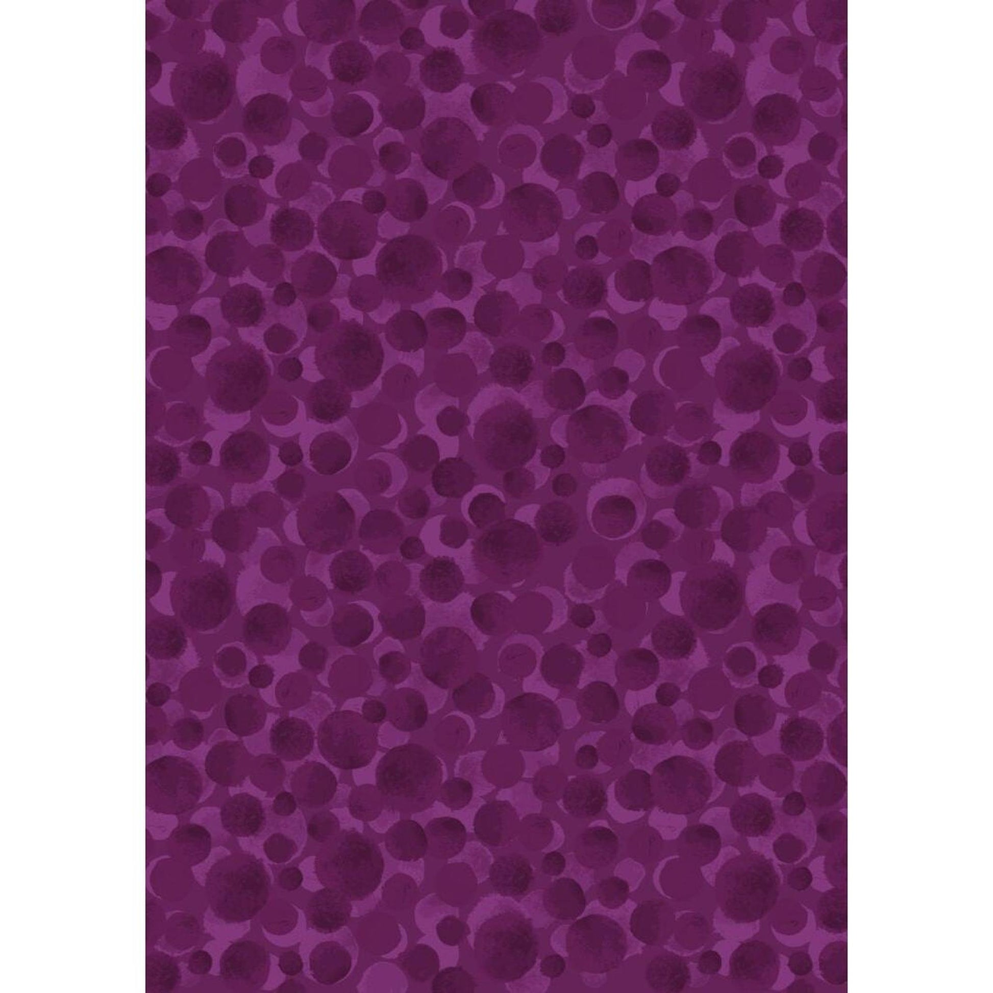 Bumbleberries by Lewis & Irene - Royal Purple