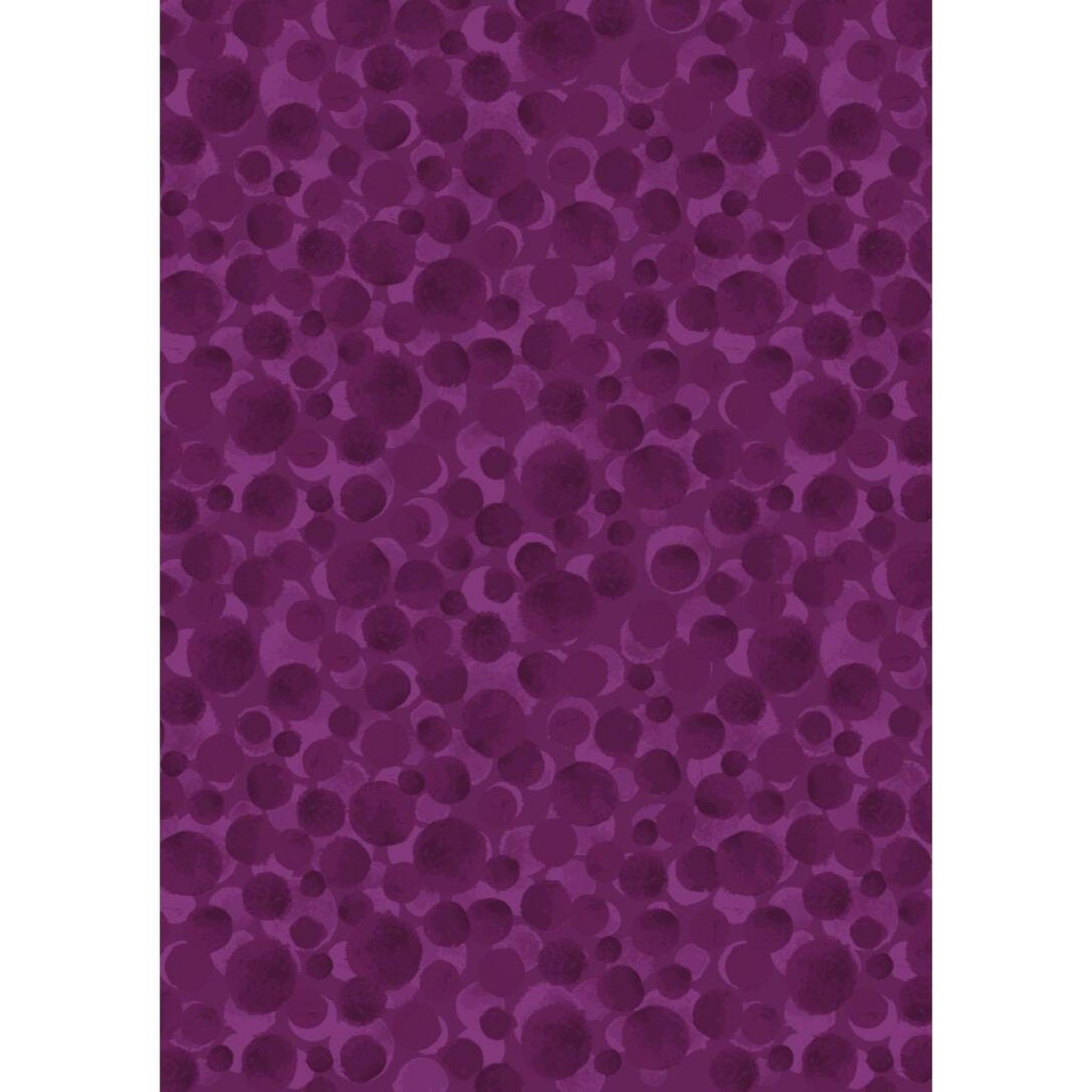 Bumbleberries by Lewis & Irene - Royal Purple