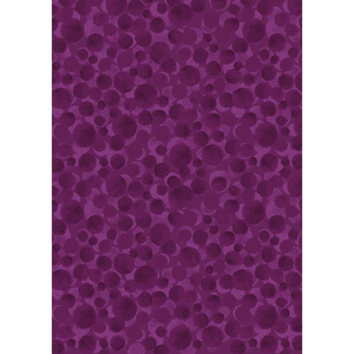 Bumbleberries by Lewis & Irene - Royal Purple